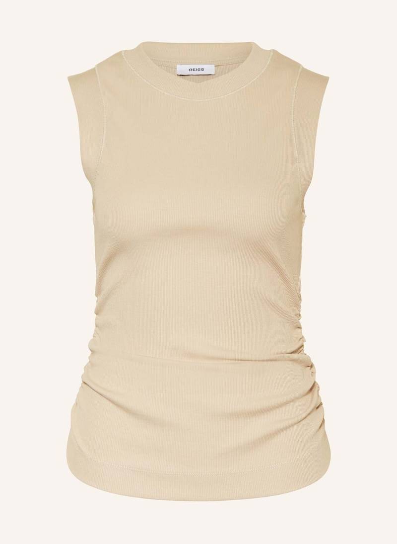 Reiss Top Trudy beige von REISS