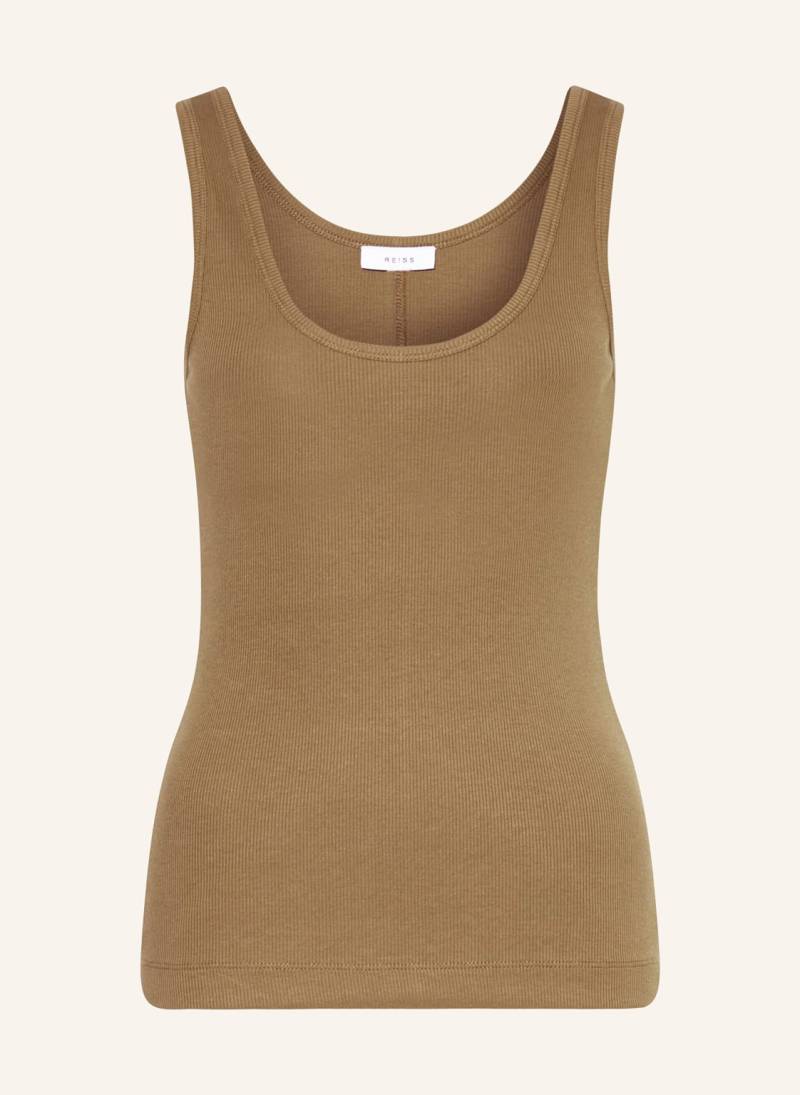 Reiss Top Violet gruen von REISS