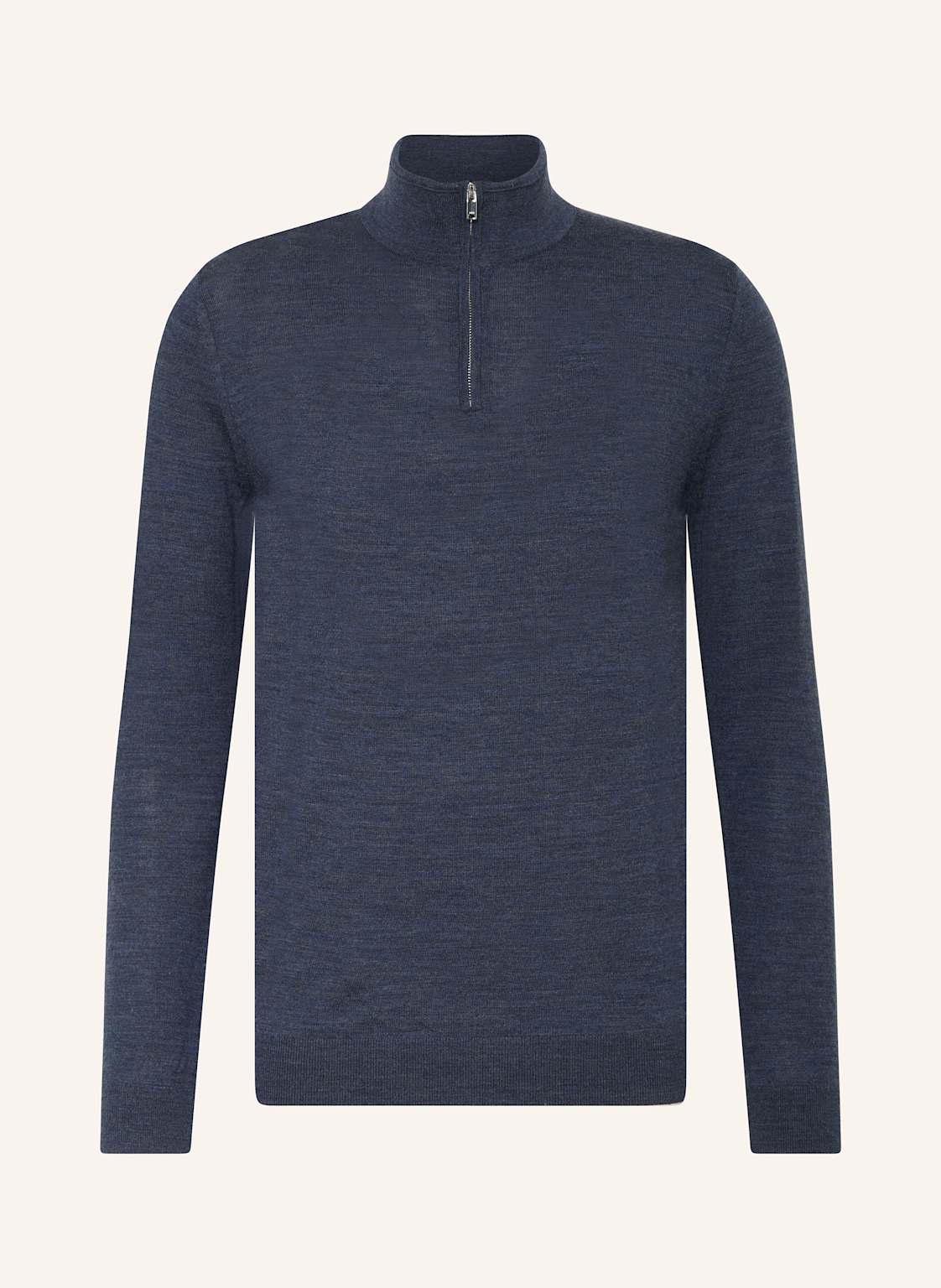 Reiss Troyer Blackhall Aus Merinowolle blau von REISS