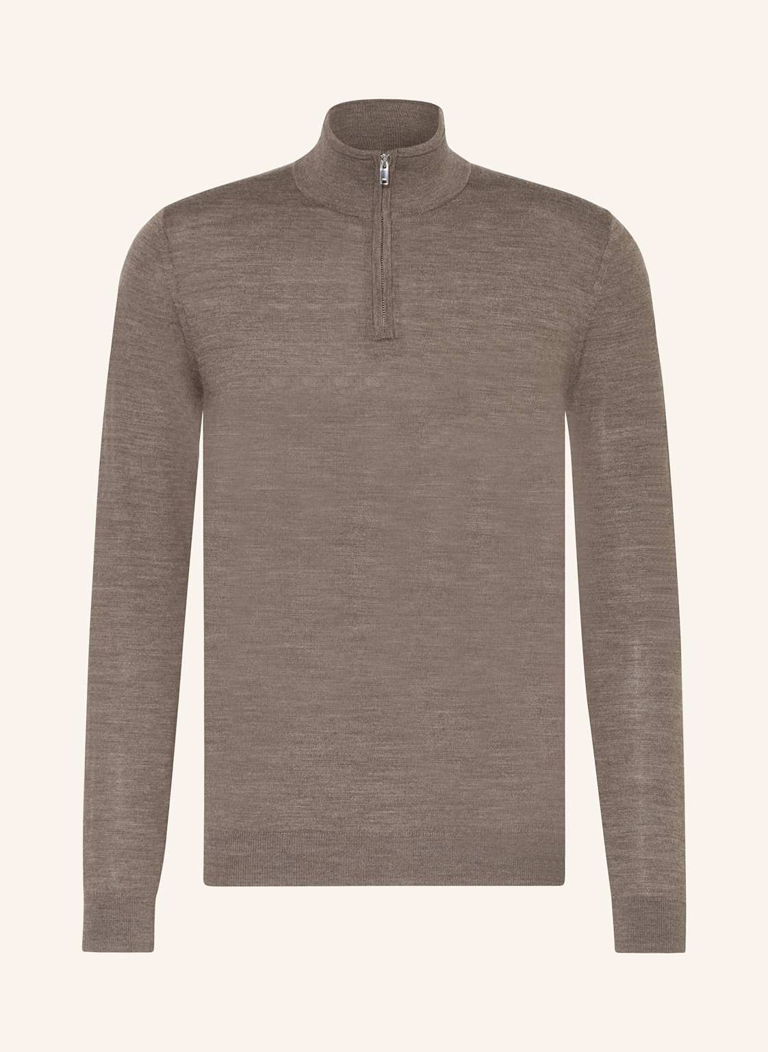 Reiss Troyer Blackhall Aus Merinowolle braun Reiss Troyer Blackhall Aus Merinowolle braun von REISS