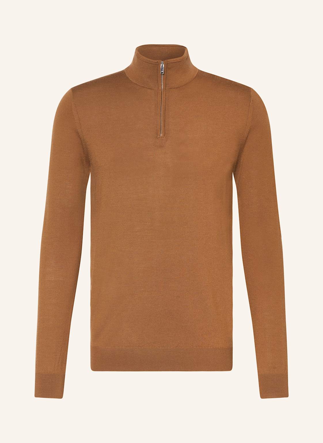 Reiss Troyer Blackhall Aus Merinowolle braun Reiss Troyer Blackhall Aus Merinowolle braun von REISS