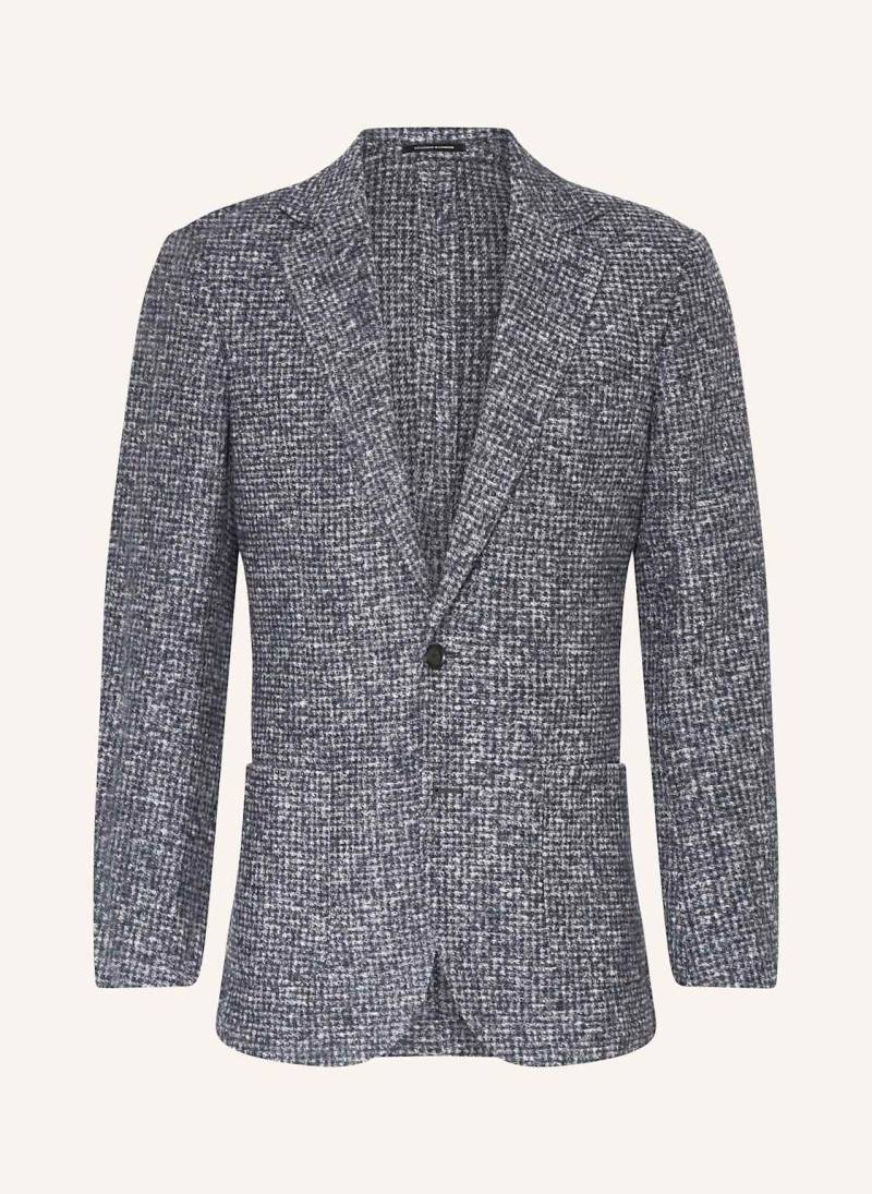 Reiss Tweed-Sakko Mineral Extra Slim Fit blau von REISS