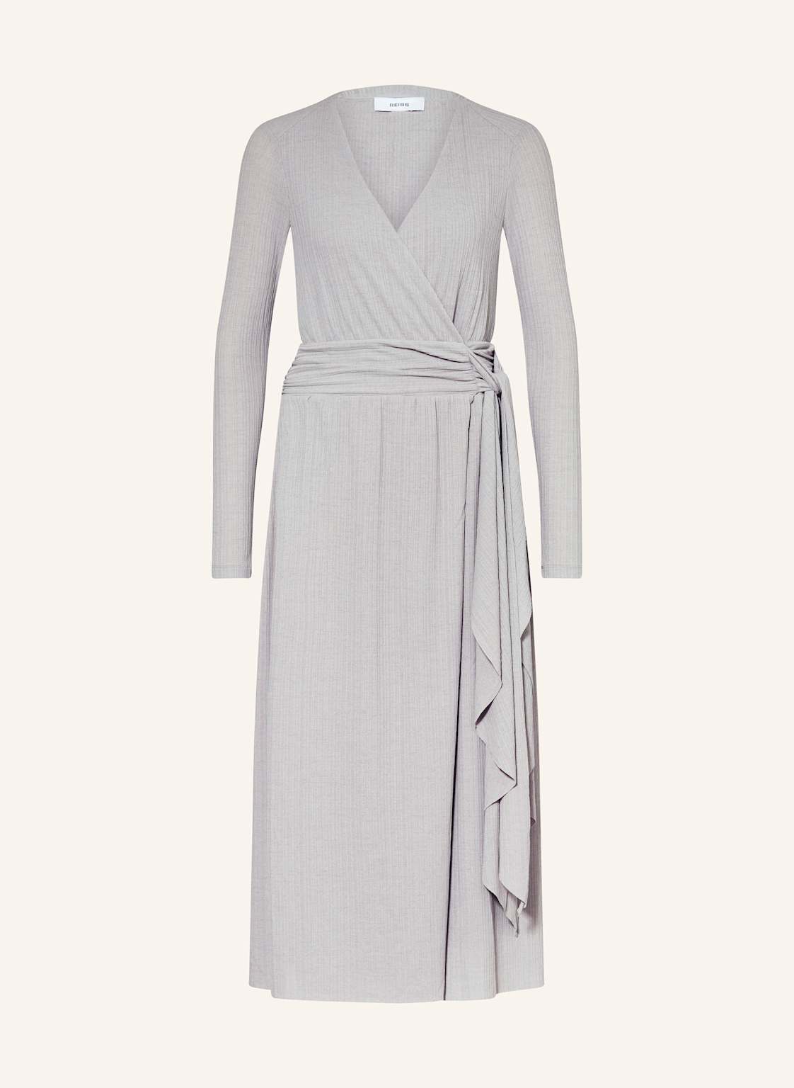 Reiss Wickelkleid grau Reiss Wickelkleid grau von REISS