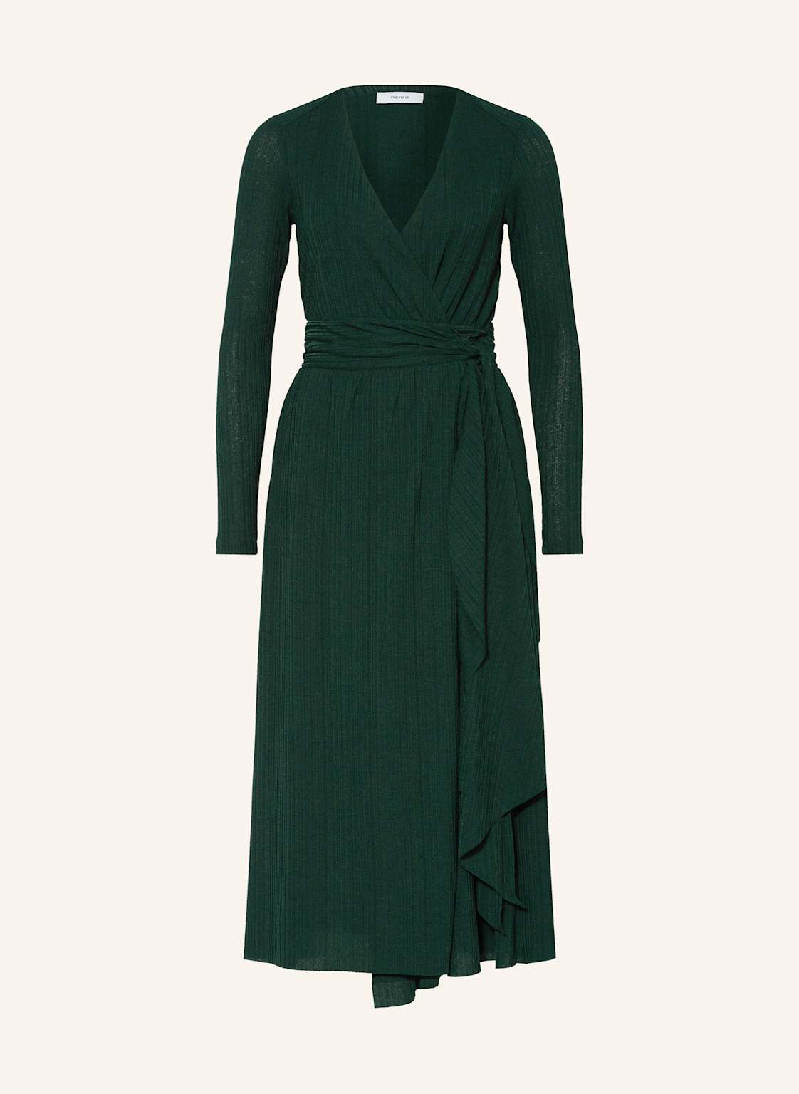 Reiss Wickelkleid gruen von REISS