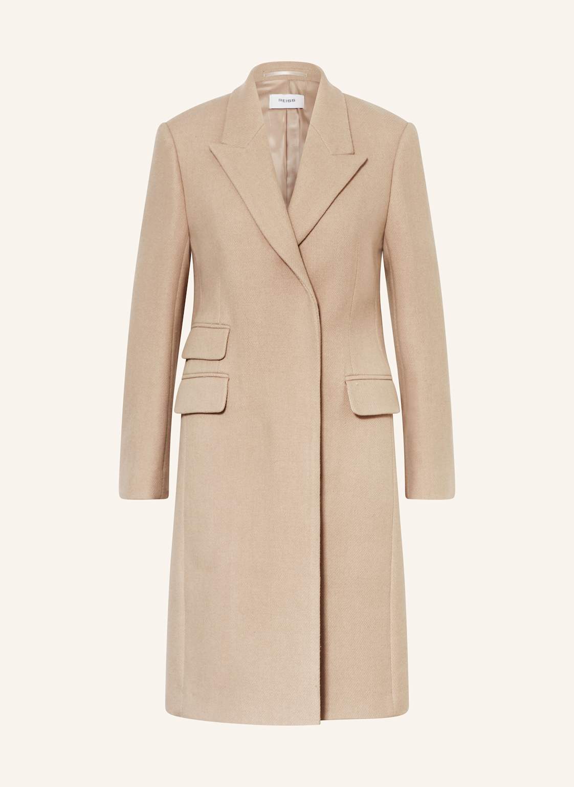 Reiss Wollmantel Louis beige Reiss Wollmantel Louis beige von REISS