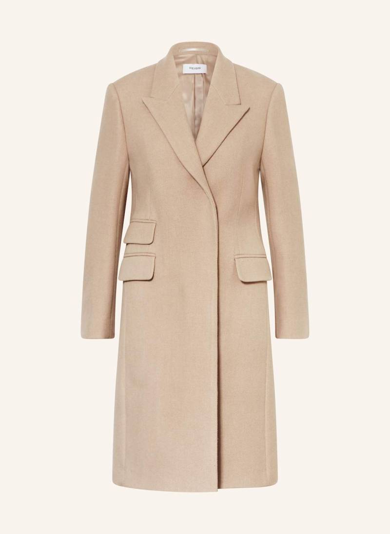 Reiss Wollmantel Louis beige von REISS