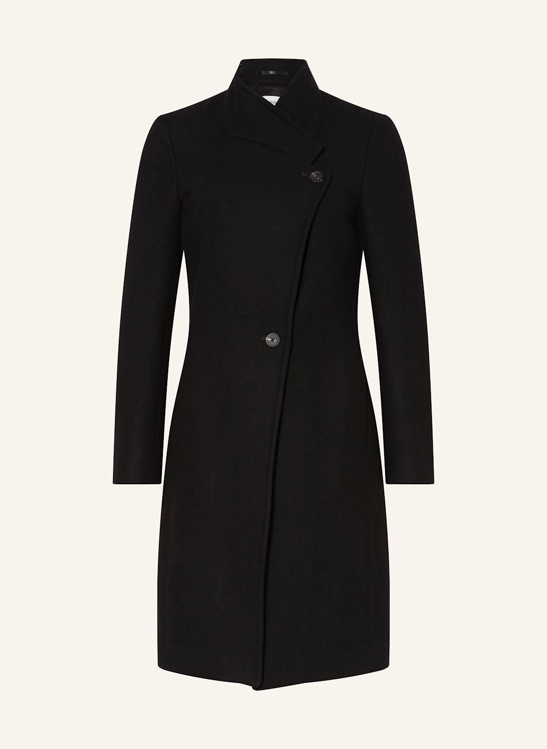 Reiss Wollmantel Maude schwarz Reiss Wollmantel Maude schwarz von REISS