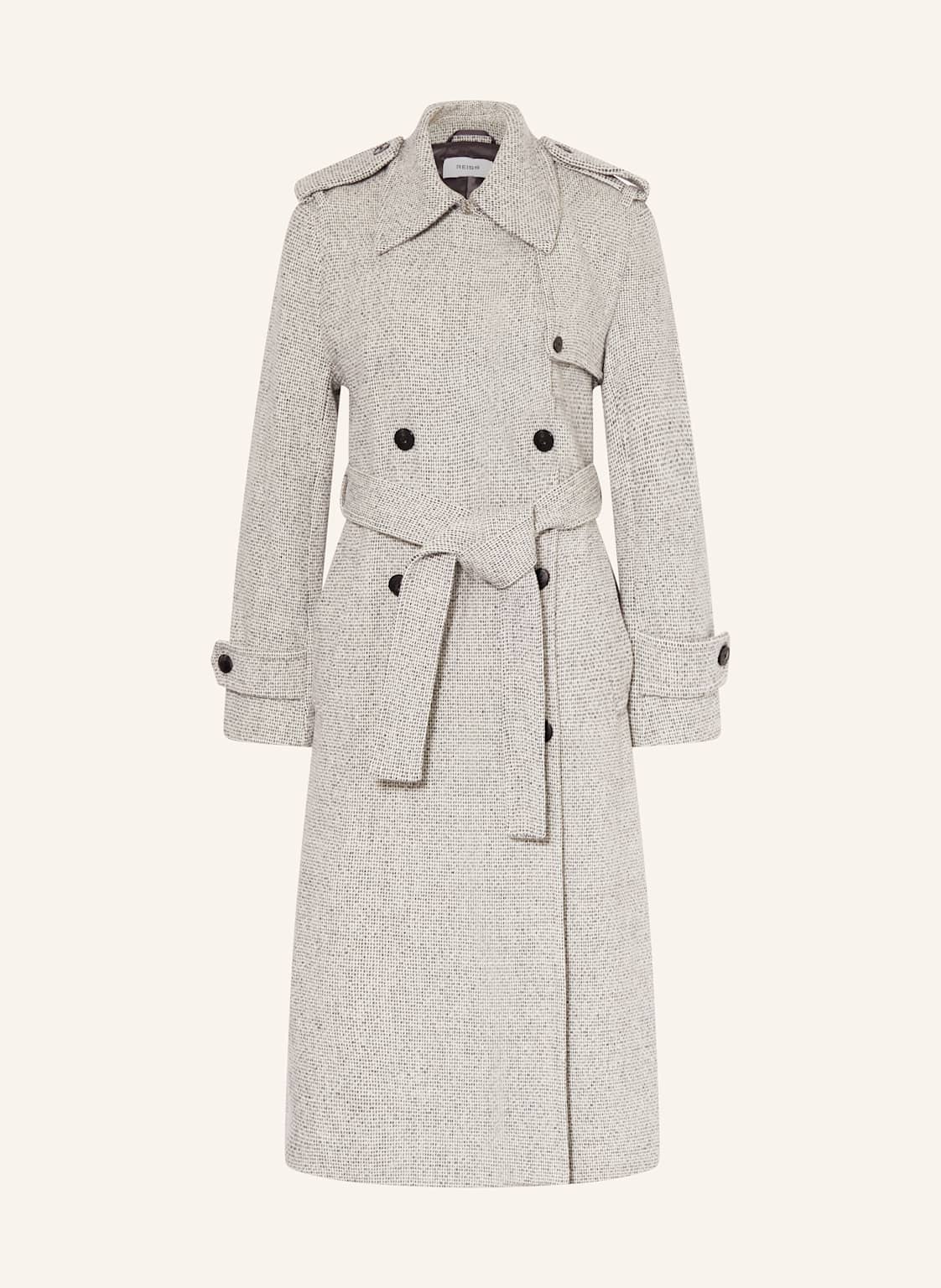 Reiss Wollmantel grau Reiss Wollmantel grau von REISS