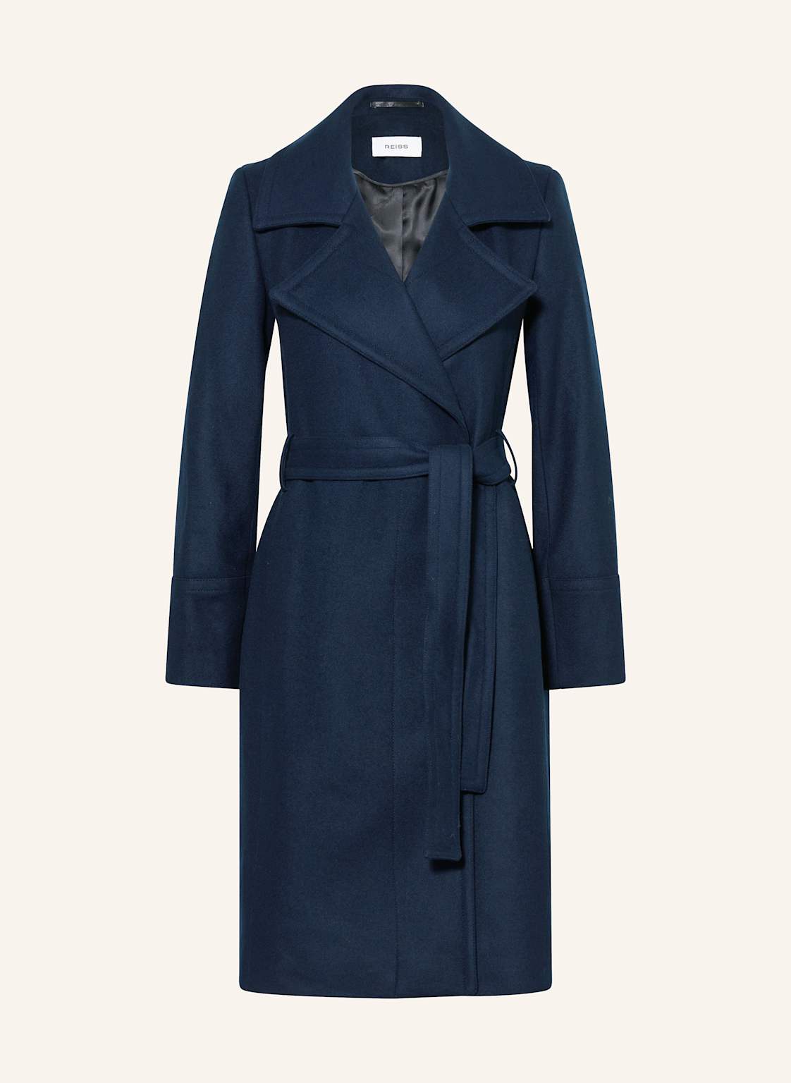 Reiss Wollmantel blau Reiss Wollmantel blau von REISS