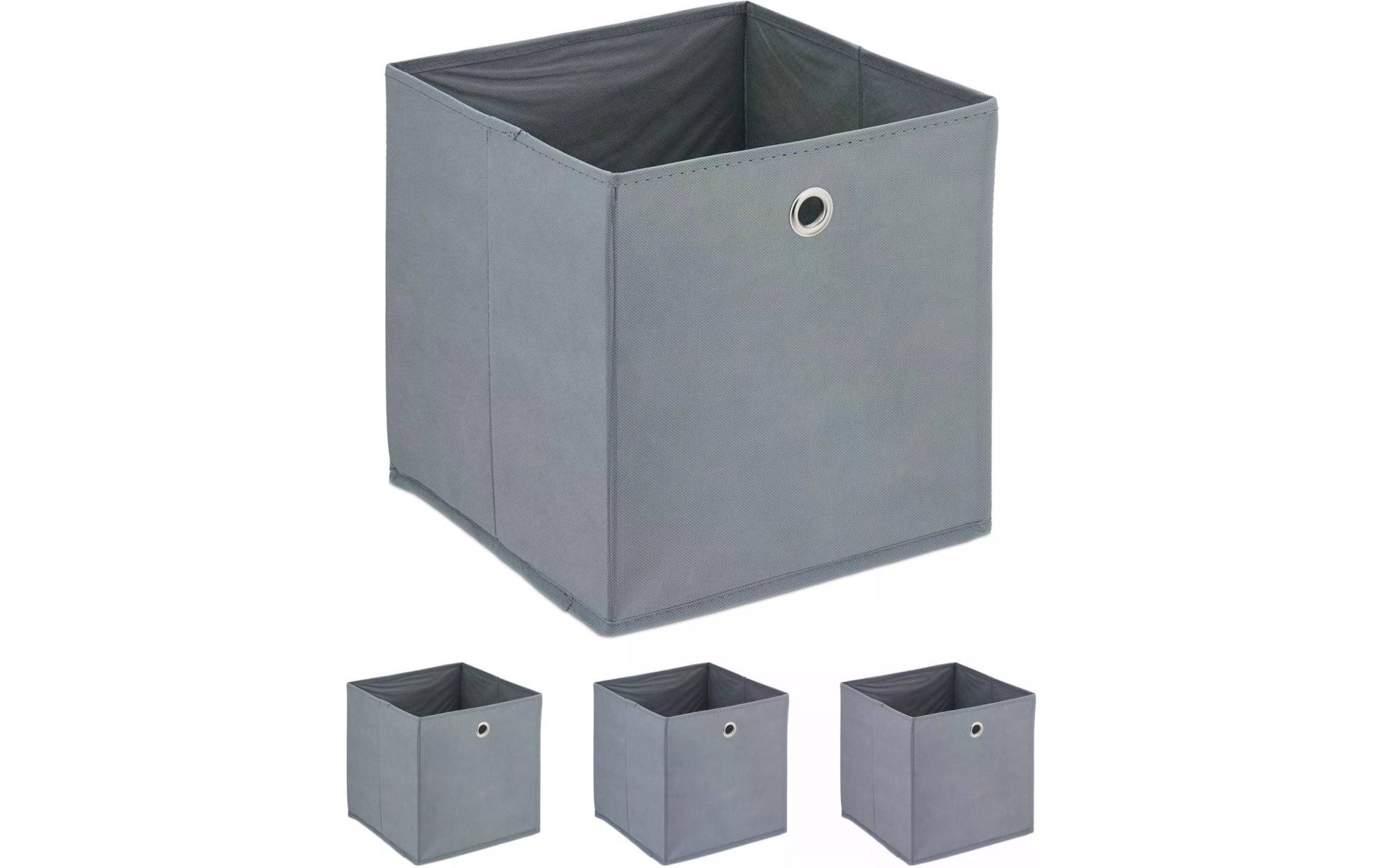 relaxdays Aufbewahrungsbox »4er Set« relaxdays Aufbewahrungsbox »4er Set« von RELAXDAYS