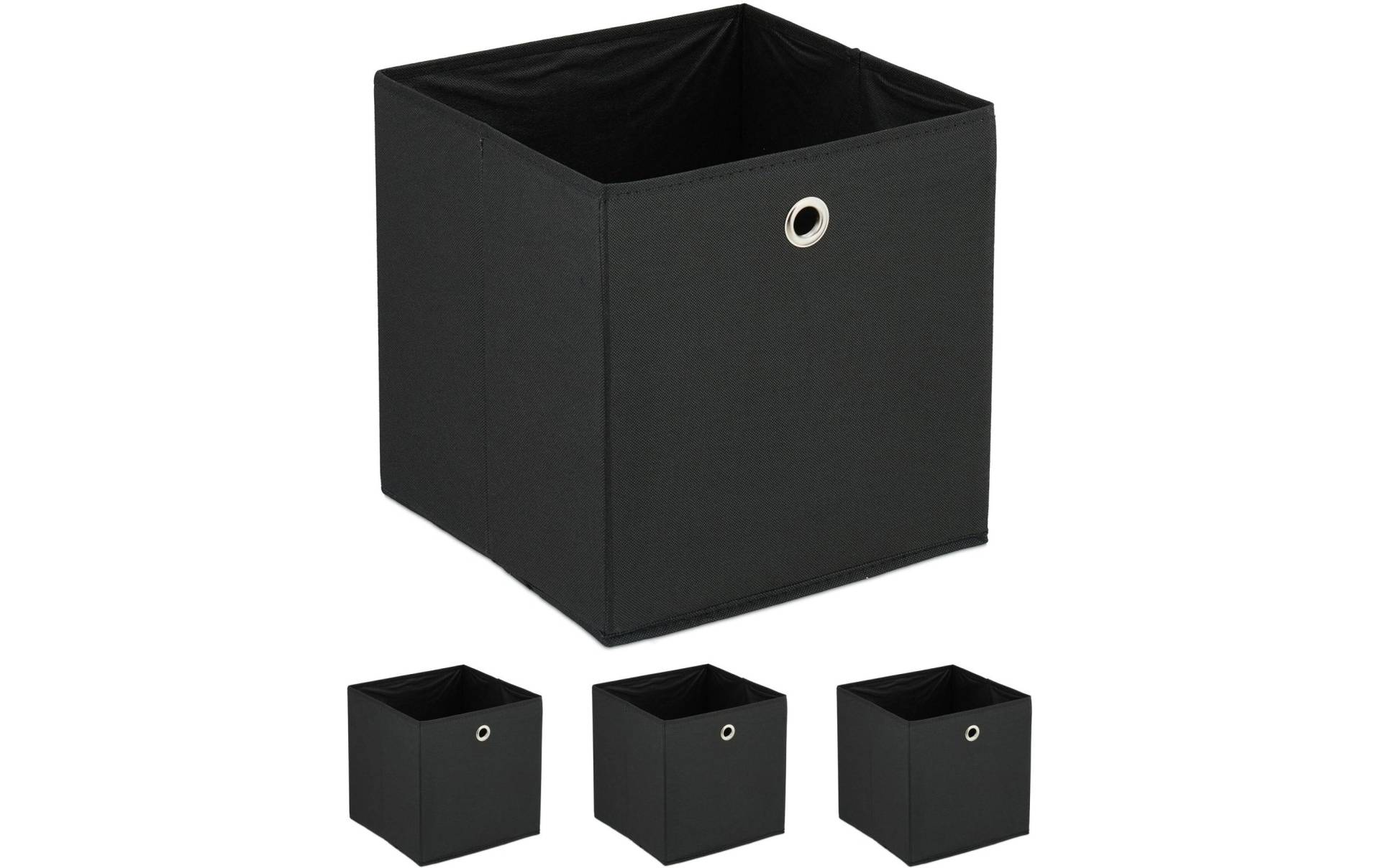 relaxdays Aufbewahrungsbox »4er Set« relaxdays Aufbewahrungsbox »4er Set« von RELAXDAYS