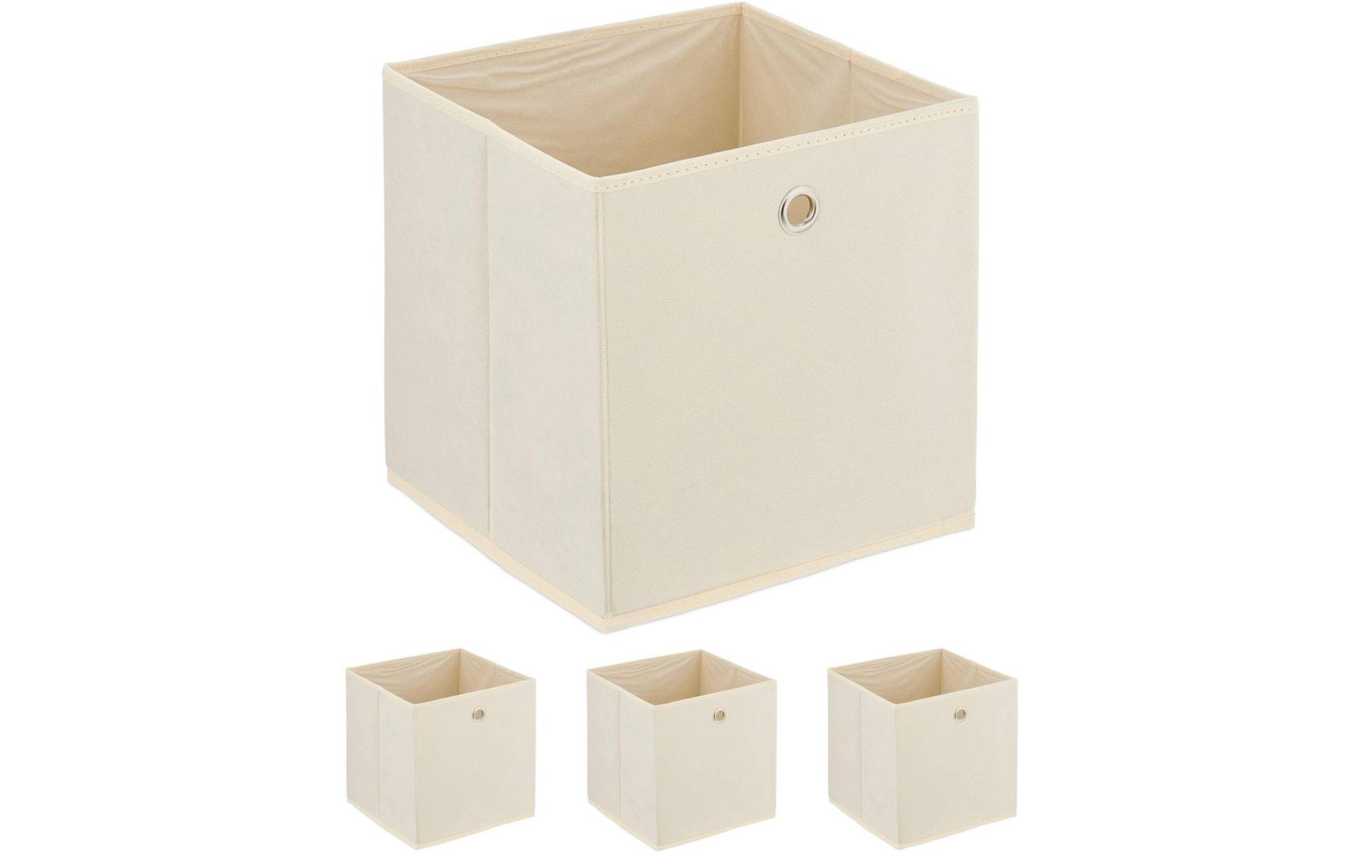relaxdays Aufbewahrungsbox »4er Set« relaxdays Aufbewahrungsbox »4er Set« von RELAXDAYS