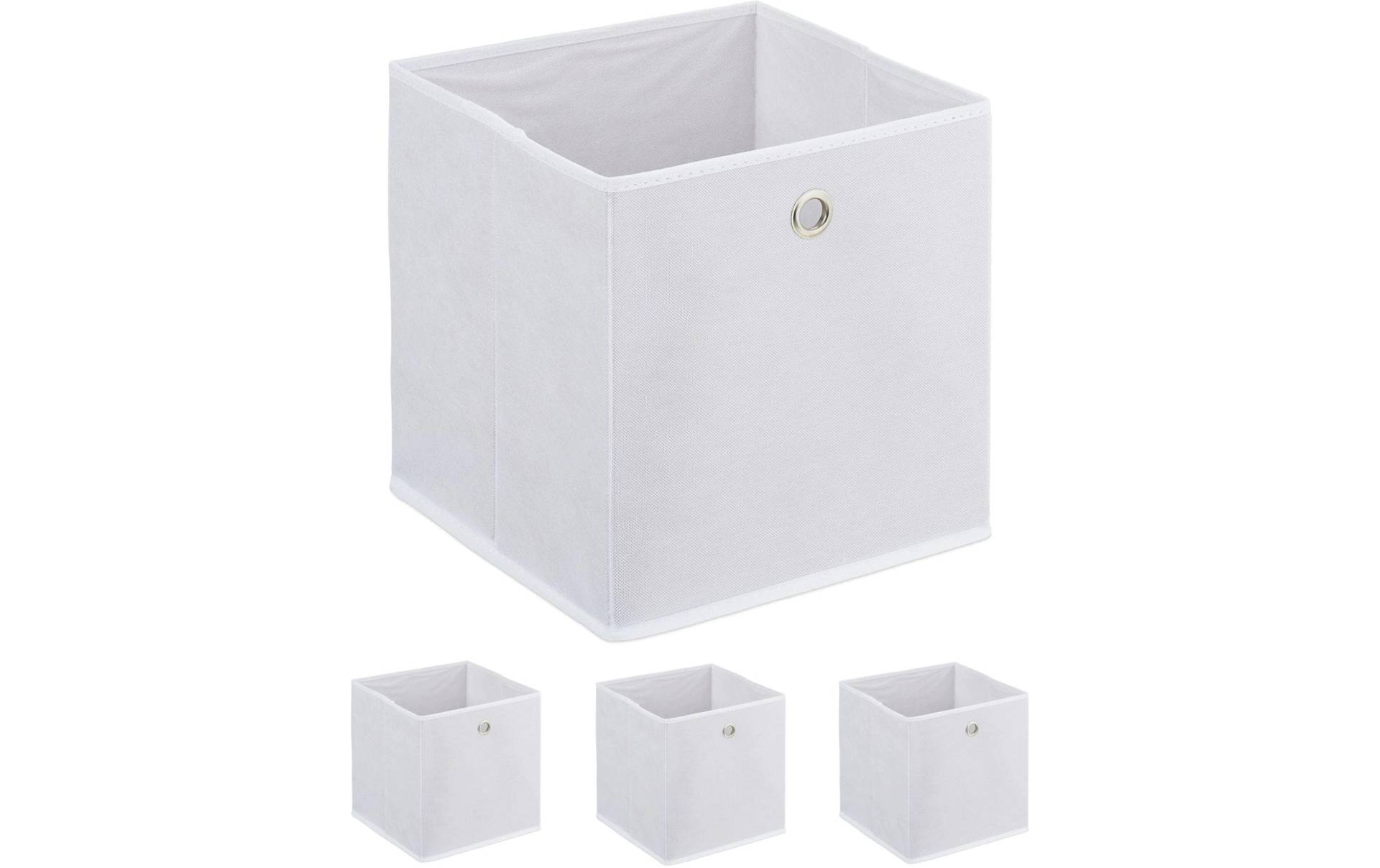 relaxdays Aufbewahrungsbox »4er Set« relaxdays Aufbewahrungsbox »4er Set« von RELAXDAYS
