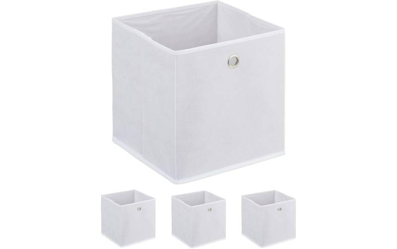 relaxdays Aufbewahrungsbox »4er Set« relaxdays Aufbewahrungsbox »4er Set« von RELAXDAYS