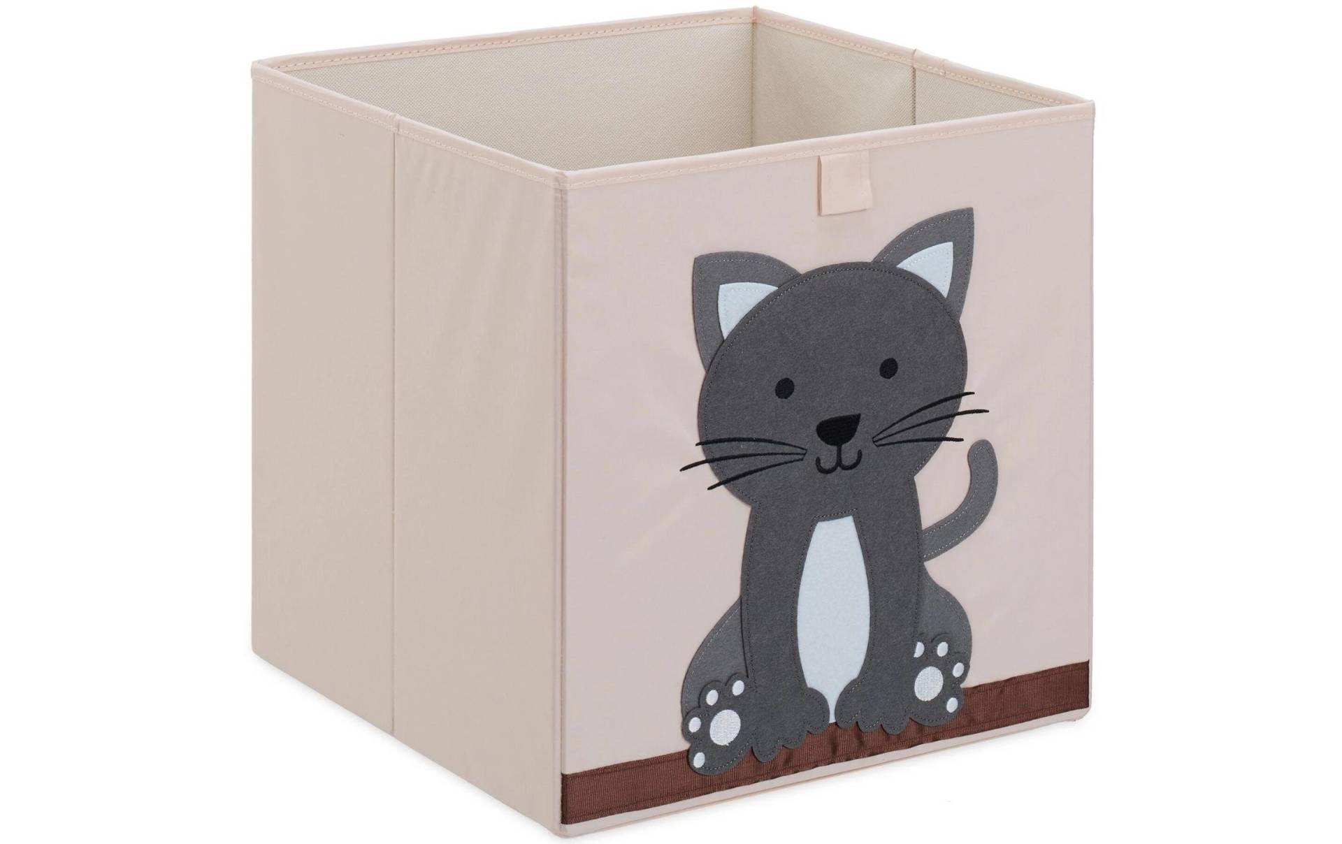 relaxdays Aufbewahrungsbox »Katze«, (1 St.) von RELAXDAYS