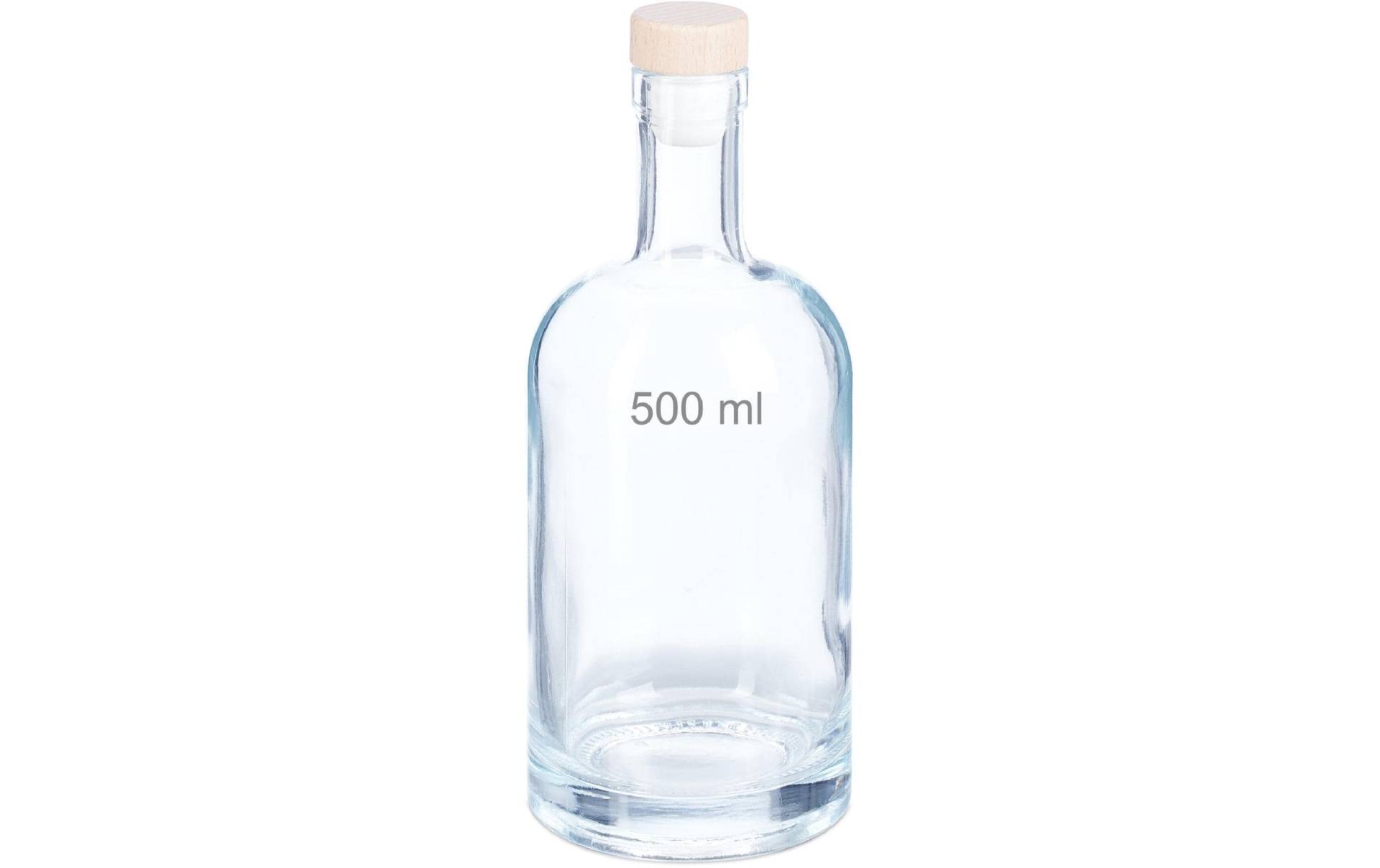 relaxdays Aufbewahrungsschüssel »500 ml 12 Stück«, (1 tlg.) von RELAXDAYS