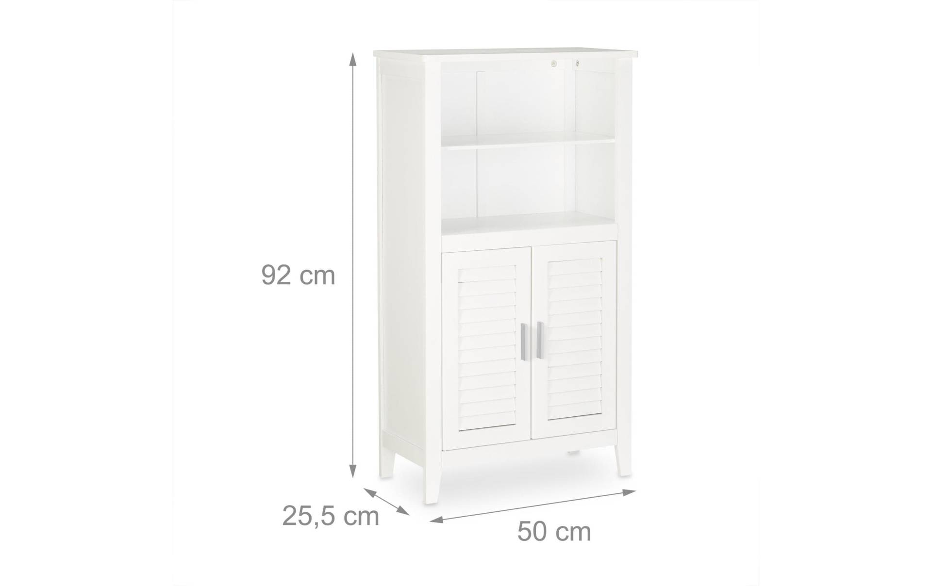 relaxdays Badregal »92 x 50 x 45071 cm, Weiss« relaxdays Badregal »92 x 50 x 45071 cm, Weiss« von RELAXDAYS