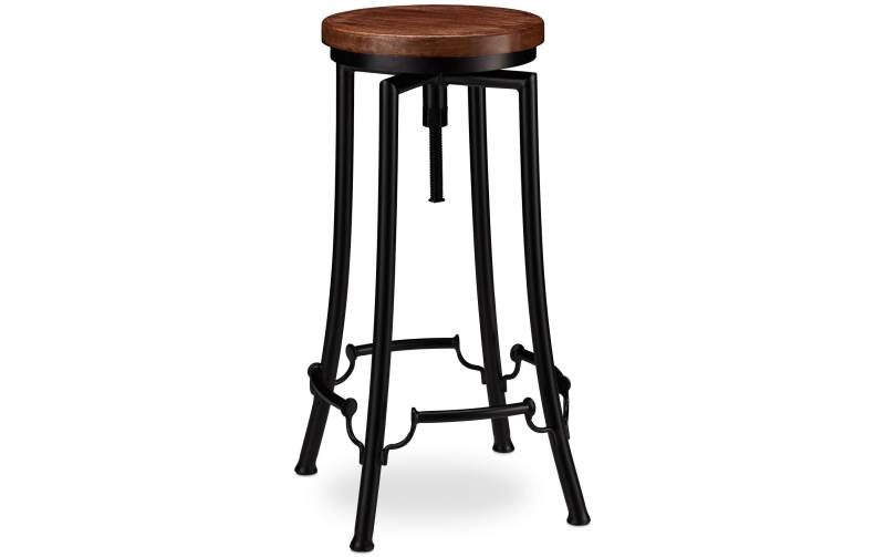 relaxdays Barhocker »Industrial« relaxdays Barhocker »Industrial« von RELAXDAYS