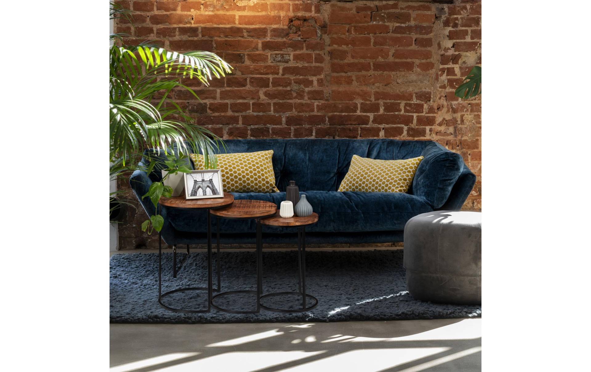 relaxdays Beistelltisch »3er Set Br« relaxdays Beistelltisch »3er Set Br« von RELAXDAYS