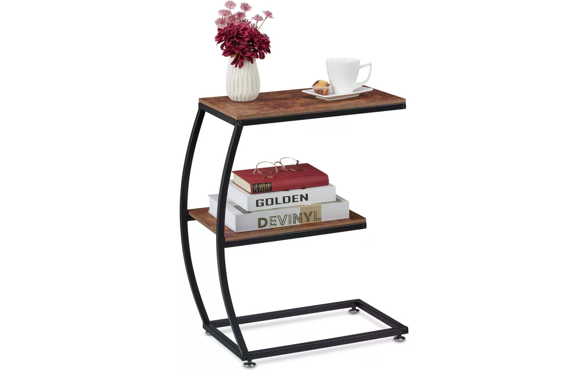 relaxdays Beistelltisch »Industrial 47.5 cm x 57.5 cm« relaxdays Beistelltisch »Industrial 47.5 cm x 57.5 cm« von RELAXDAYS