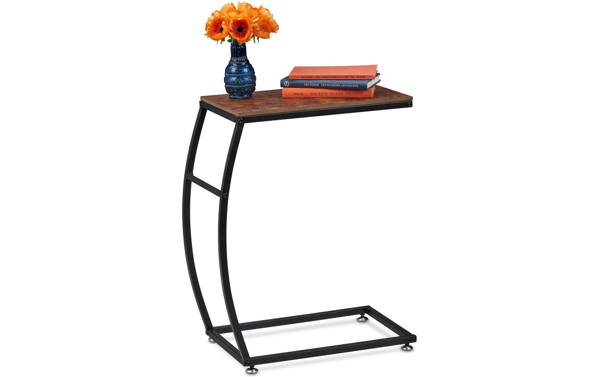 relaxdays Beistelltisch »Industrial 47.5 cm x 58.5 cm« relaxdays Beistelltisch »Industrial 47.5 cm x 58.5 cm« von RELAXDAYS