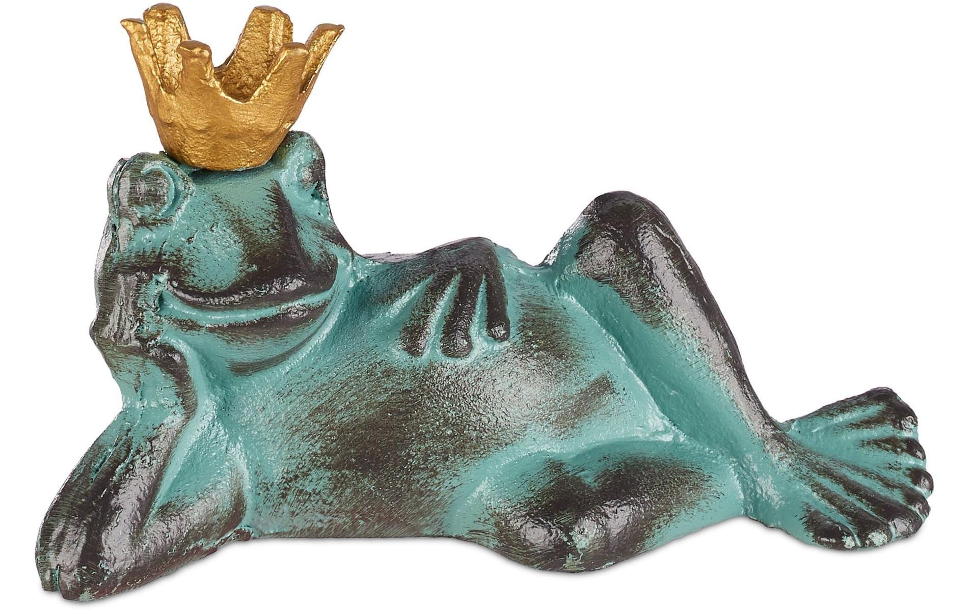 relaxdays Dekofigur »Froschkönig L G« relaxdays Dekofigur »Froschkönig L G« von RELAXDAYS