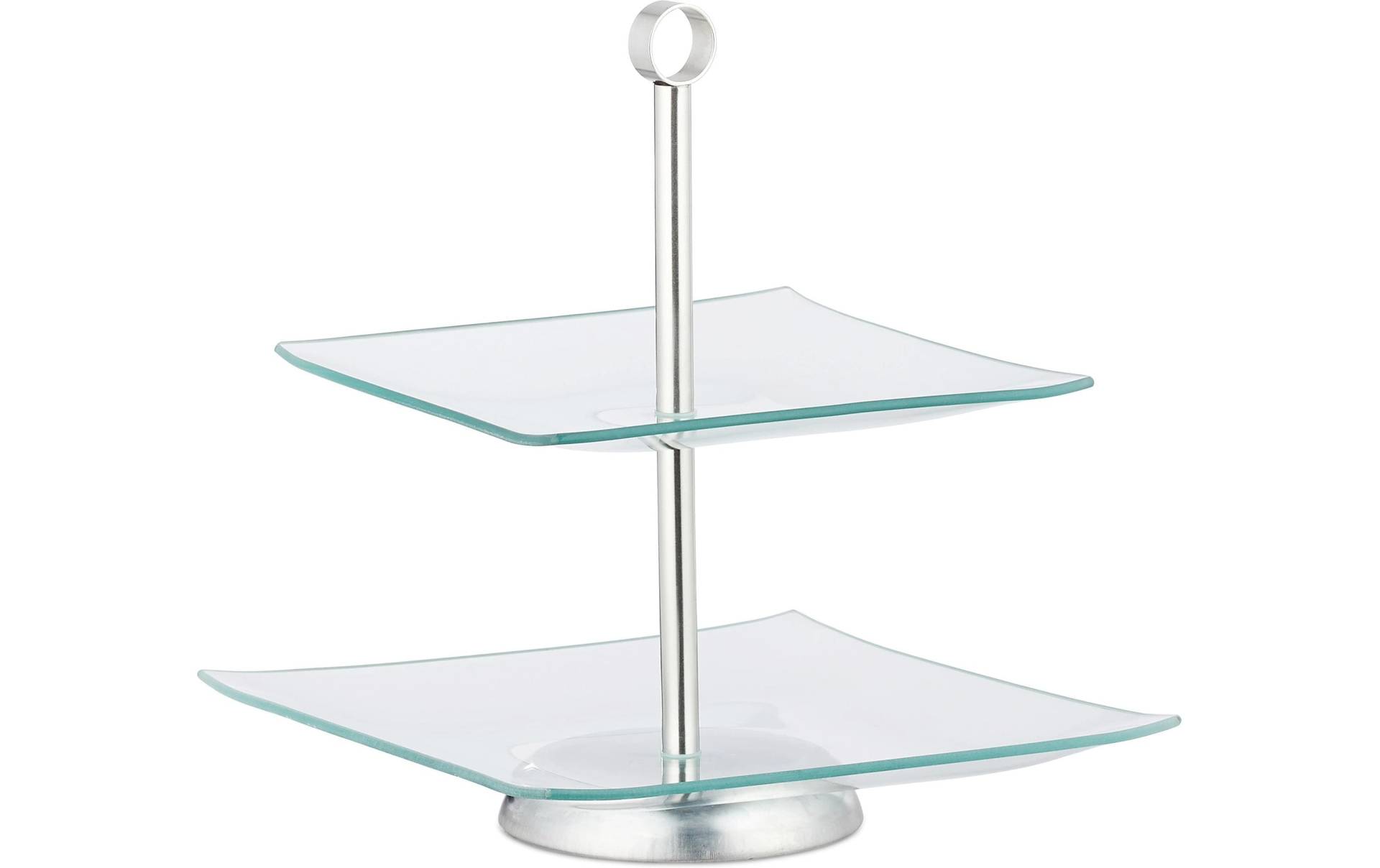 relaxdays Etagere »eckig, 2-stufig,« relaxdays Etagere »eckig, 2-stufig,« von RELAXDAYS