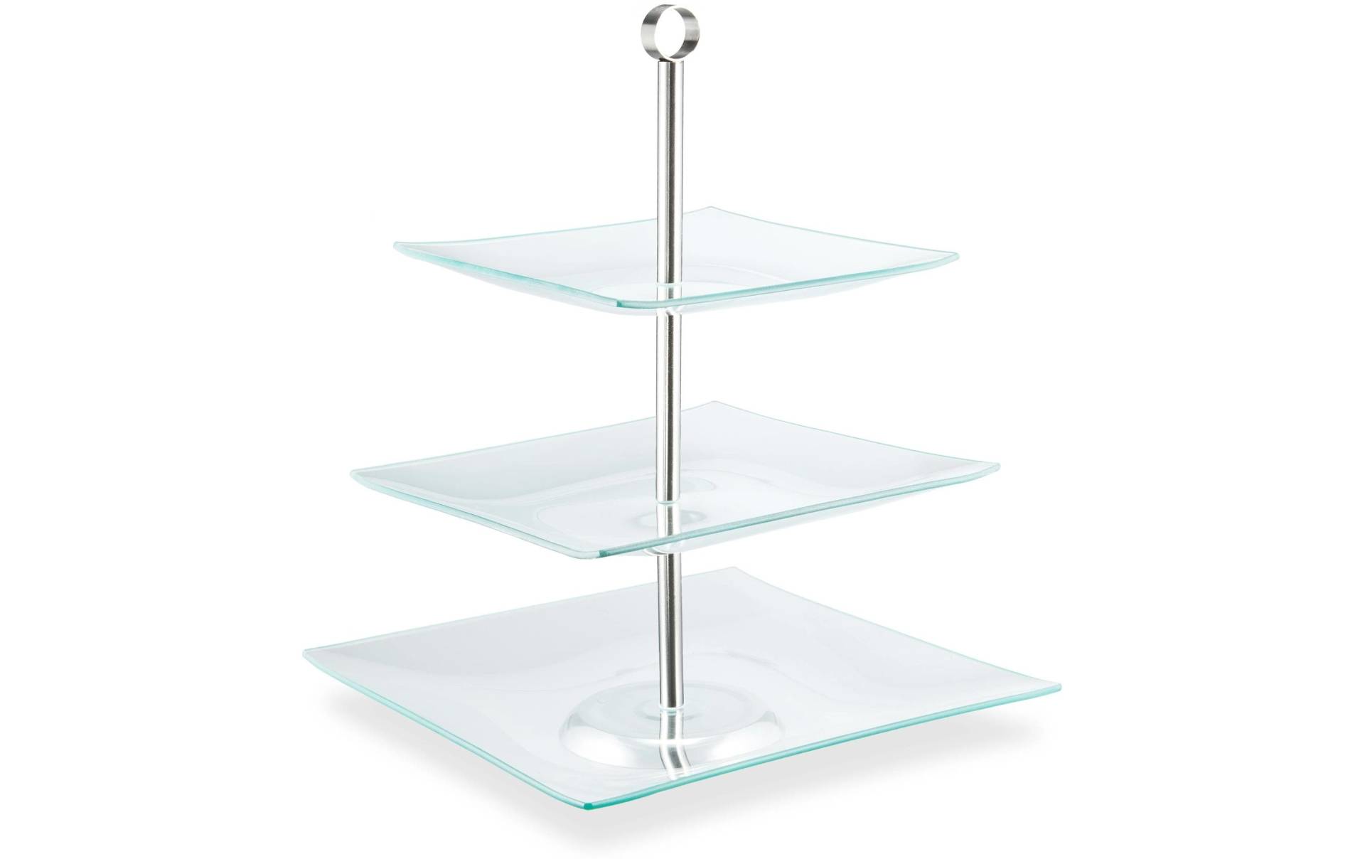 relaxdays Etagere »eckig 3-stufig« relaxdays Etagere »eckig 3-stufig« von RELAXDAYS