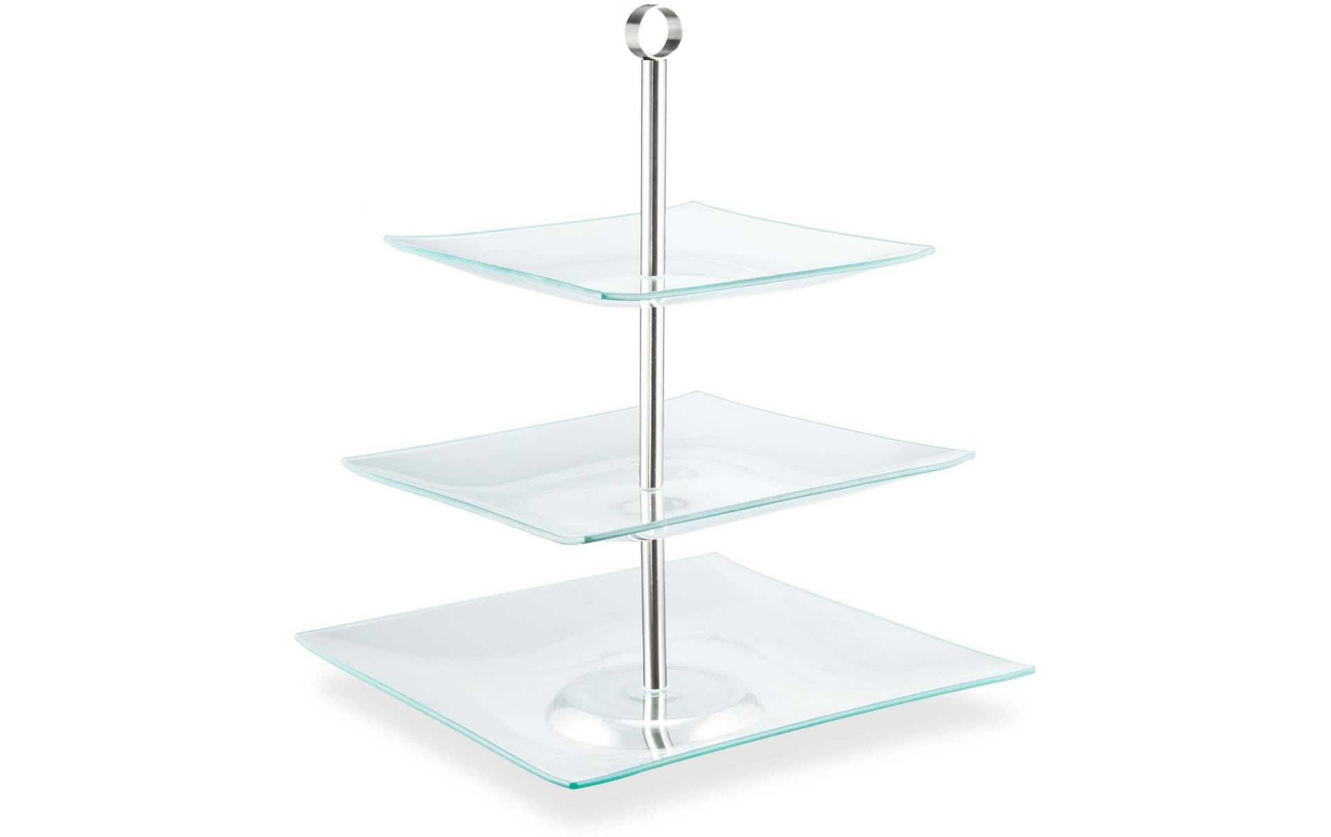 relaxdays Etagere »eckig 3-stufig« von RELAXDAYS