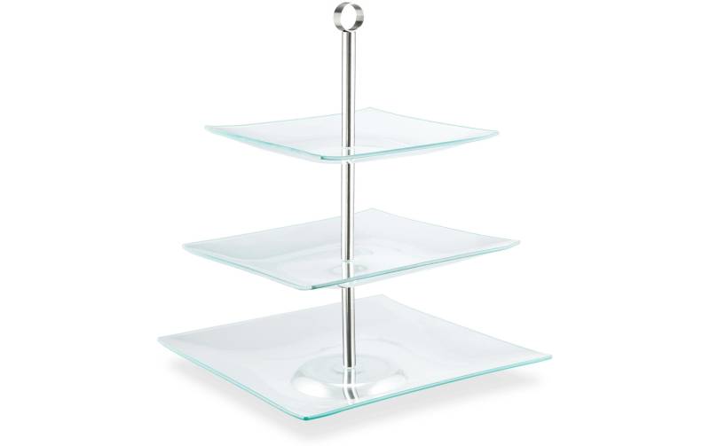 relaxdays Etagere »eckig 3-stufig« von RELAXDAYS