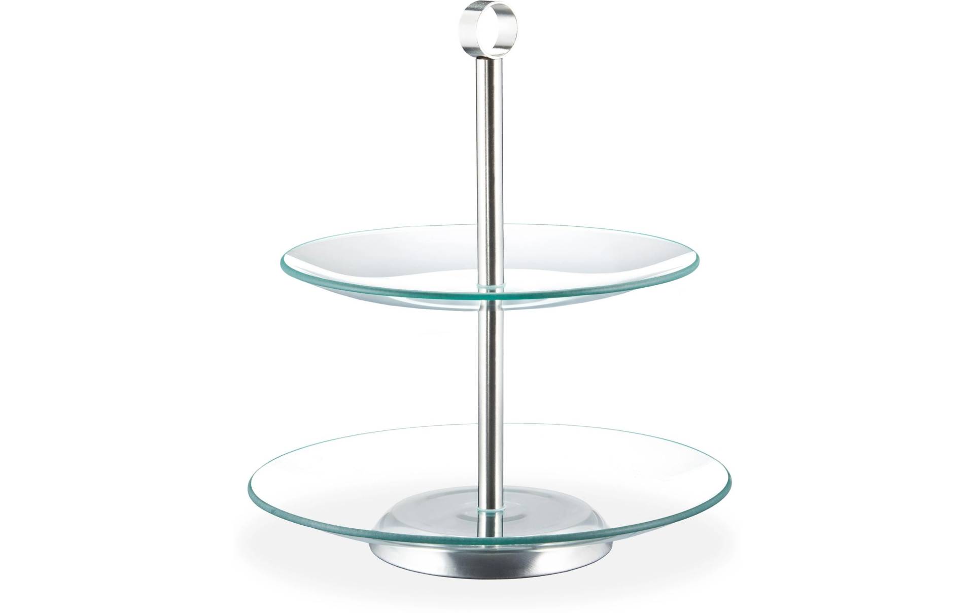 relaxdays Etagere »rund, 2-stufig,« relaxdays Etagere »rund, 2-stufig,« von RELAXDAYS
