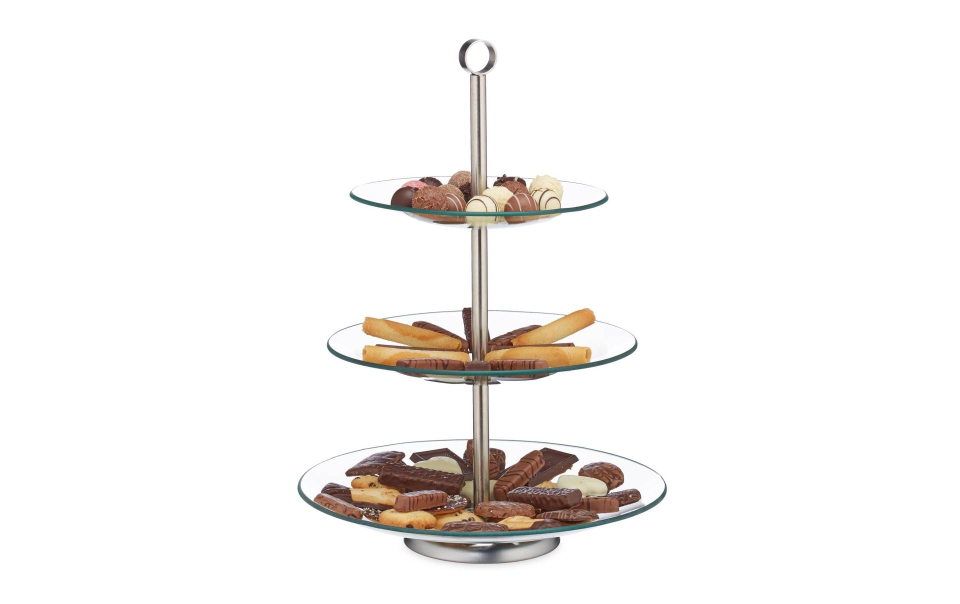 relaxdays Etagere »rund 3-stufig« relaxdays Etagere »rund 3-stufig« von RELAXDAYS