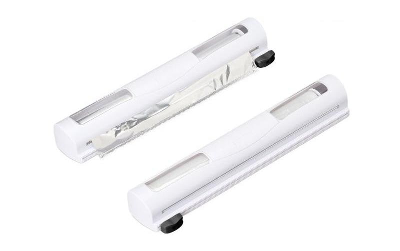 relaxdays Folienspender »Schwarz/Weiss«, (2 St.) relaxdays Folienspender »Schwarz/Weiss«, (2 St.) von RELAXDAYS