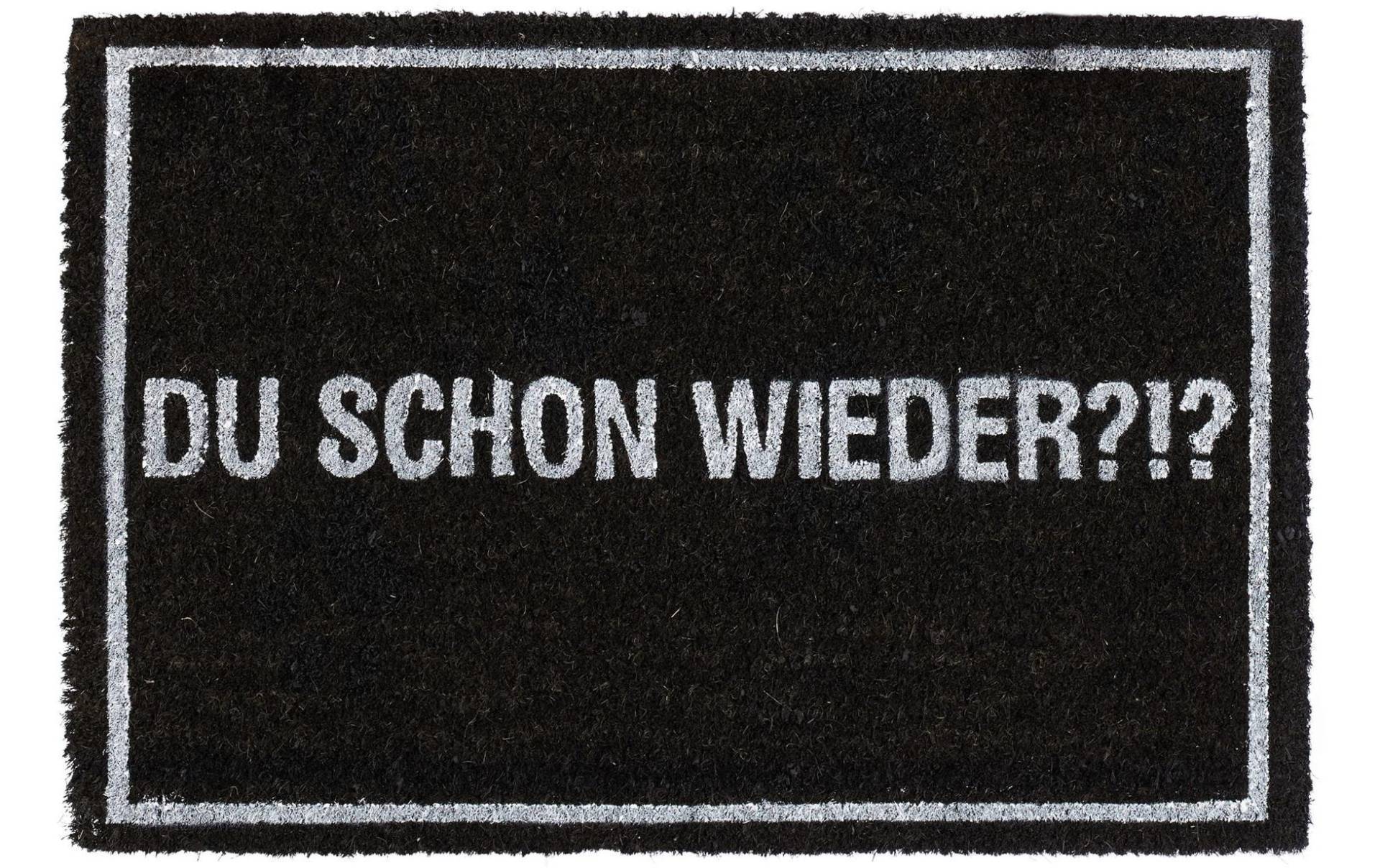 relaxdays Fussmatte »Du schon wieder 41.5 cm x 64 cm« relaxdays Fussmatte »Du schon wieder 41.5 cm x 64 cm« von RELAXDAYS
