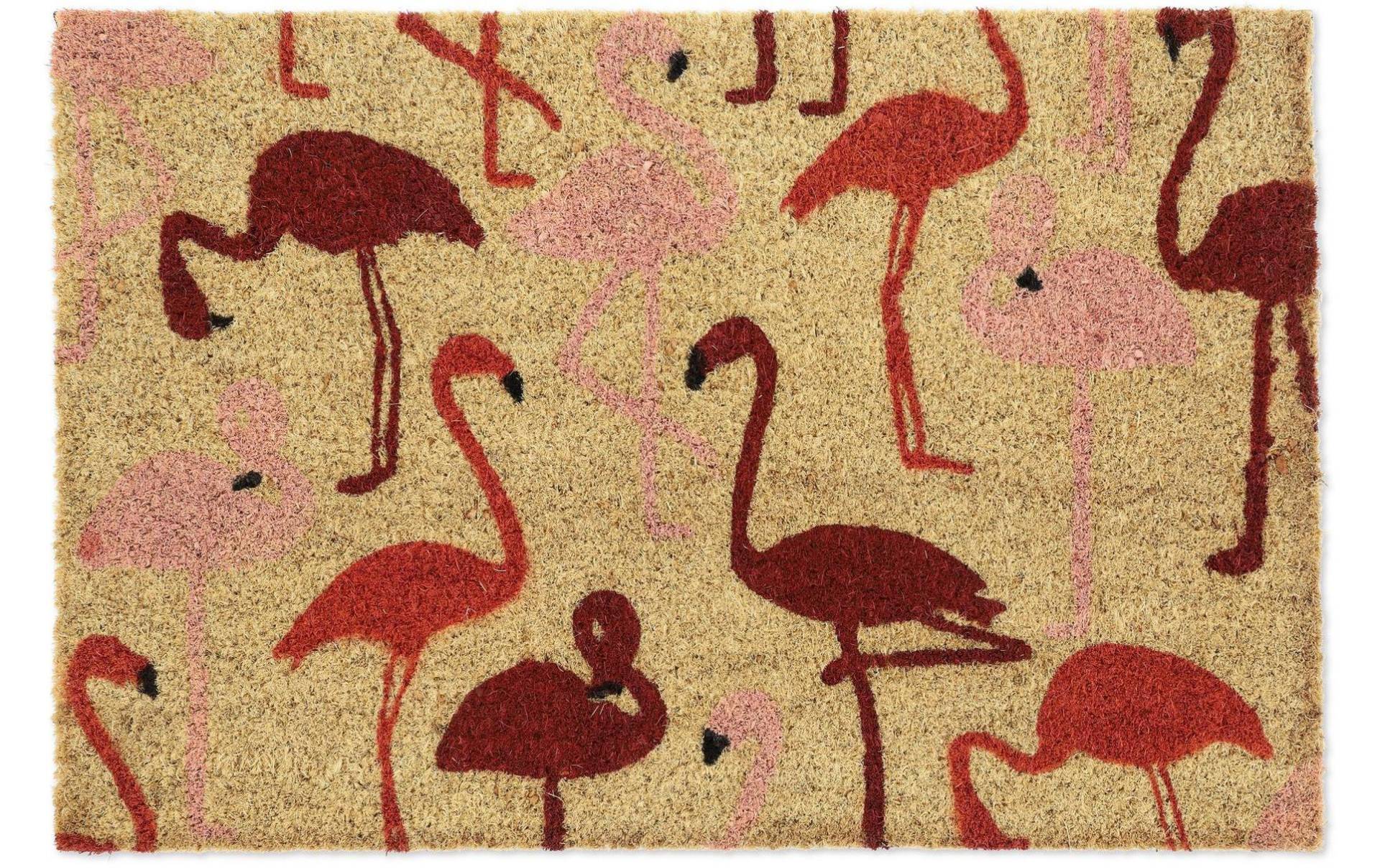 relaxdays Fussmatte »Flamingo 41.5 cm x 62 cm« relaxdays Fussmatte »Flamingo 41.5 cm x 62 cm« von RELAXDAYS