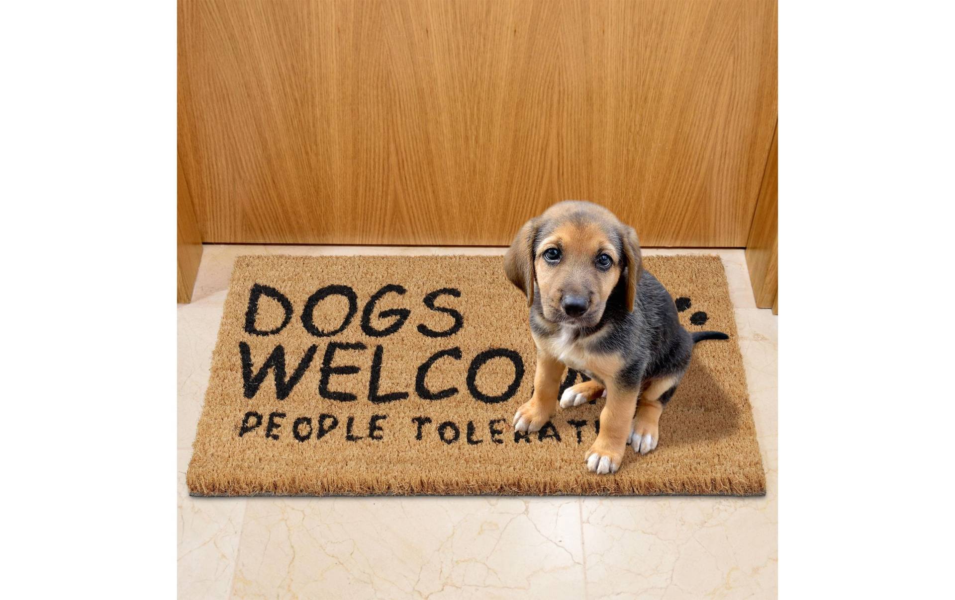relaxdays Fussmatte »Fussmatte Dogs Welcome« relaxdays Fussmatte »Fussmatte Dogs Welcome« von RELAXDAYS