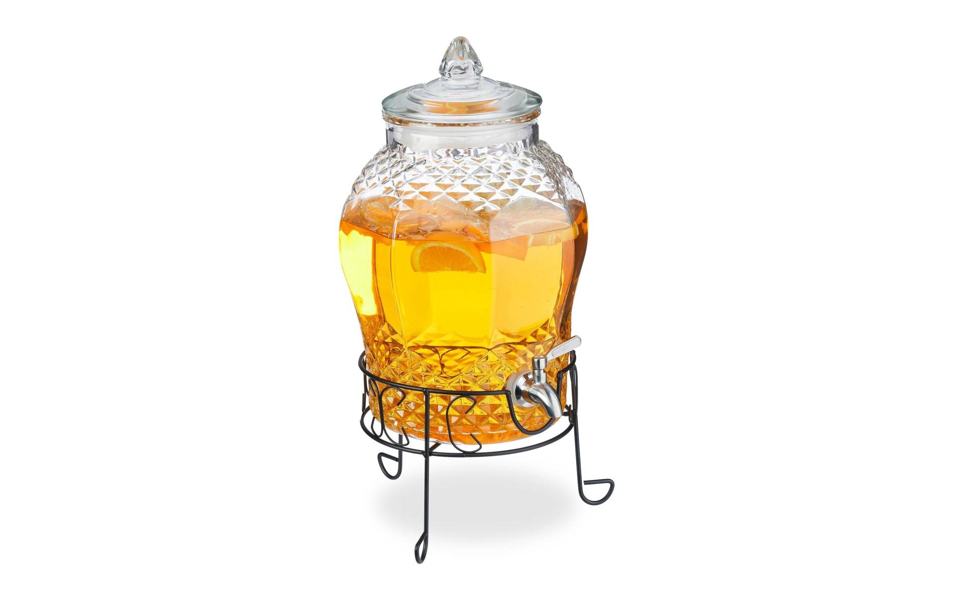 relaxdays Getränkespender »Vintage Glas, 8 Liter« relaxdays Getränkespender »Vintage Glas, 8 Liter« von RELAXDAYS