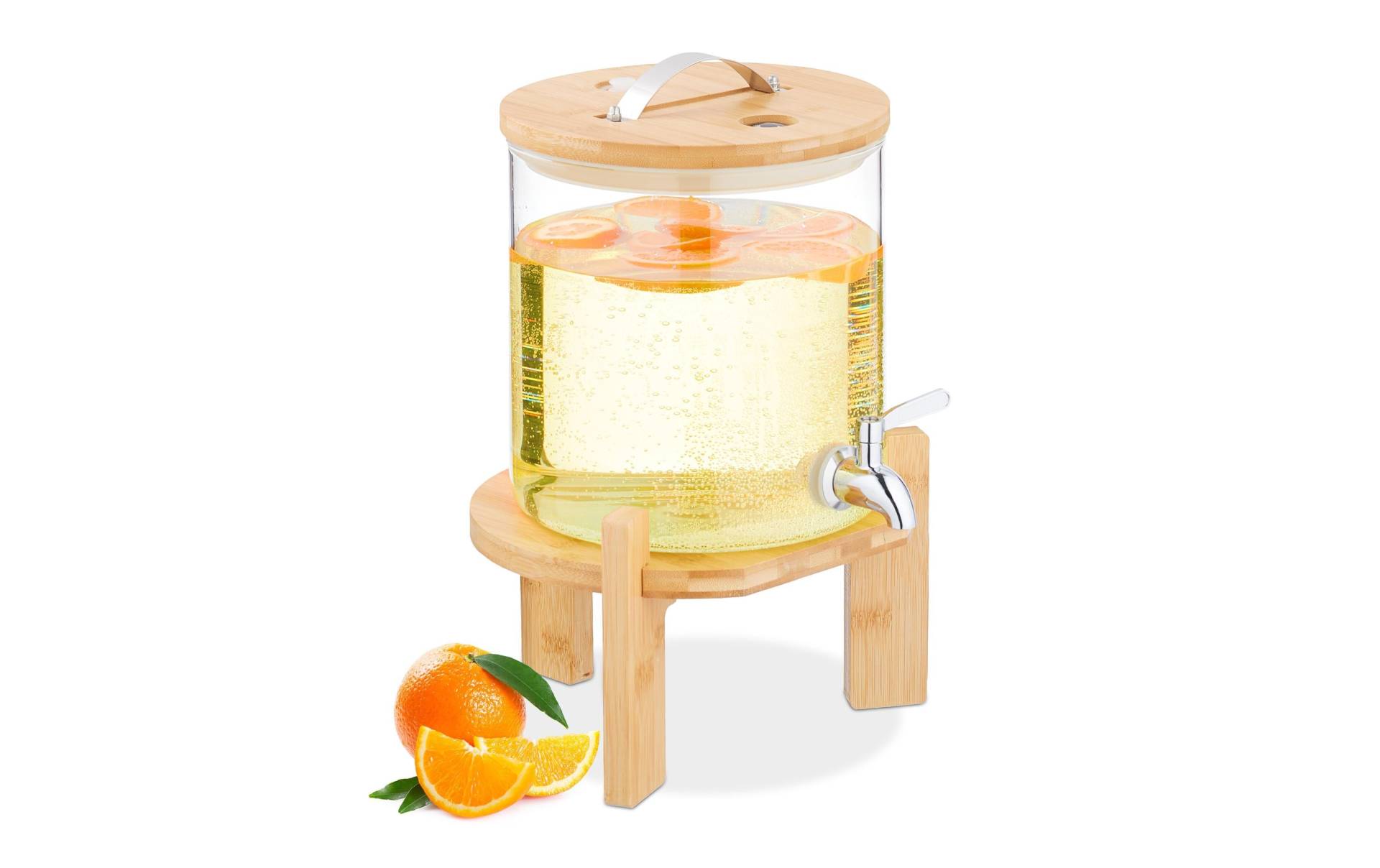 relaxdays Getränkespender »mit Sockel 5 Liter« relaxdays Getränkespender »mit Sockel 5 Liter« von RELAXDAYS