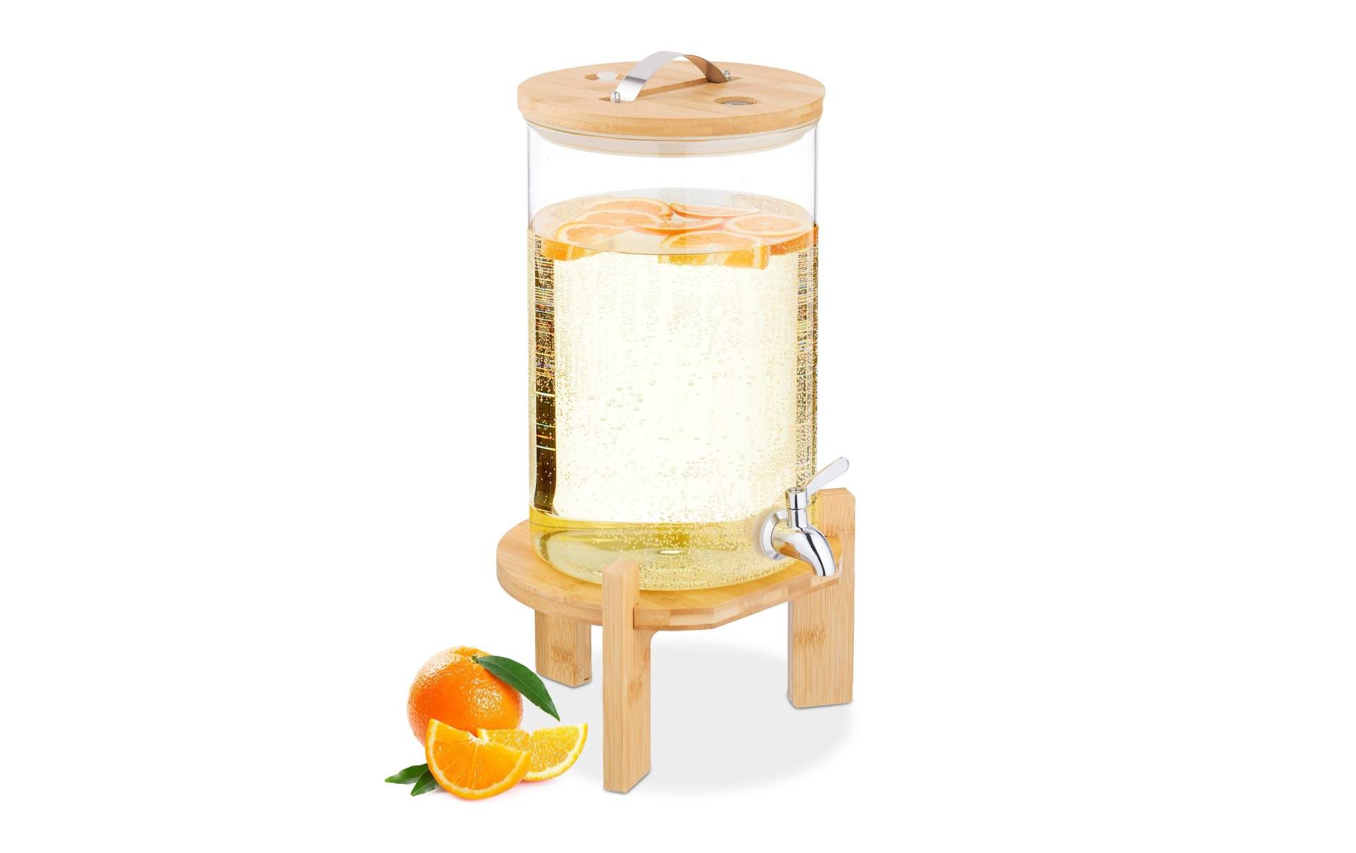 relaxdays Getränkespender »mit Sockel 8 Liter« relaxdays Getränkespender »mit Sockel 8 Liter« von RELAXDAYS