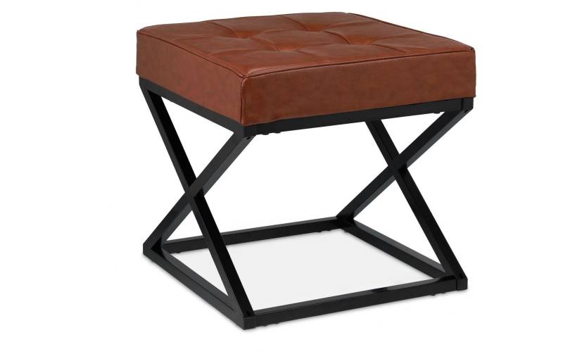 relaxdays Hocker »Braun/Schwarz« relaxdays Hocker »Braun/Schwarz« von RELAXDAYS
