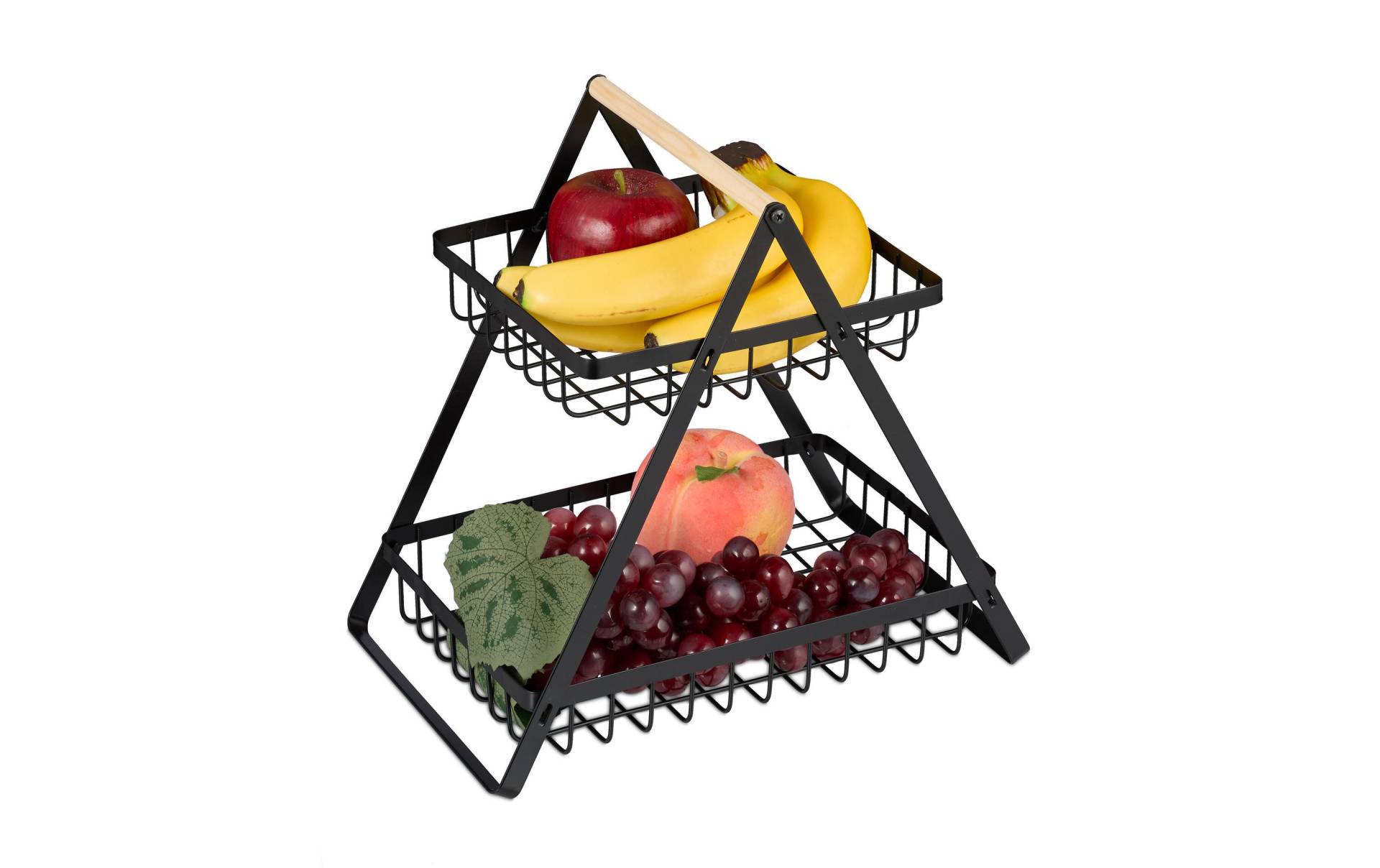 relaxdays Obstschale »2-stöckig«, 1 tlg., aus Eisen relaxdays Obstschale »2-stöckig«, 1 tlg., aus Eisen von RELAXDAYS