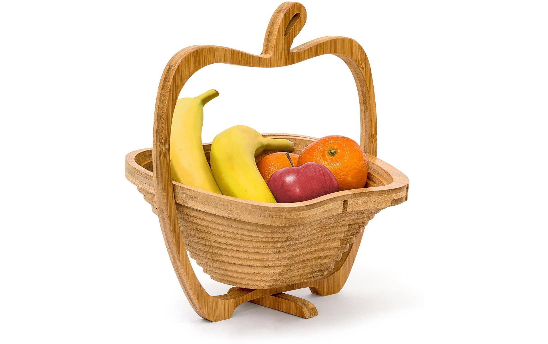 relaxdays Obstschale »Früchtekorb Hellbraun«, 1 tlg., aus Bambus relaxdays Obstschale »Früchtekorb Hellbraun«, 1 tlg., aus Bambus von RELAXDAYS