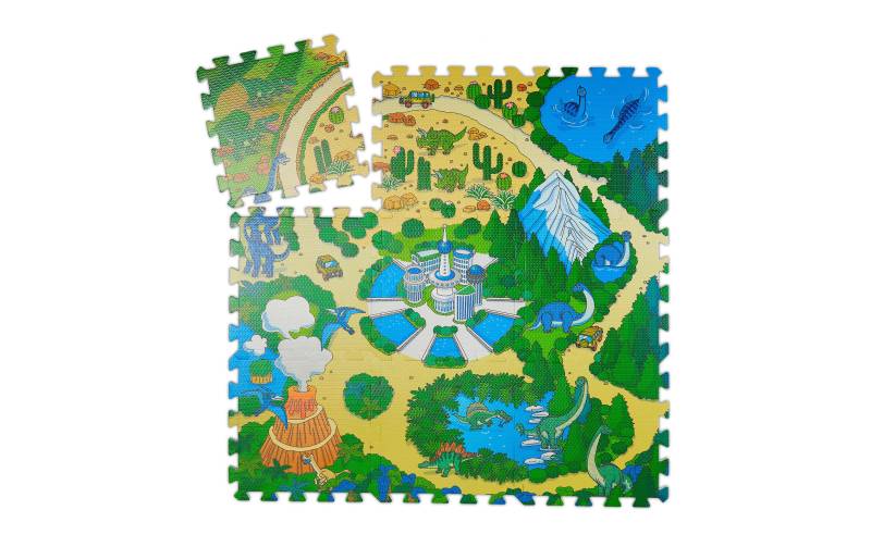 relaxdays Puzzlematte »Dinosaurier« von RELAXDAYS