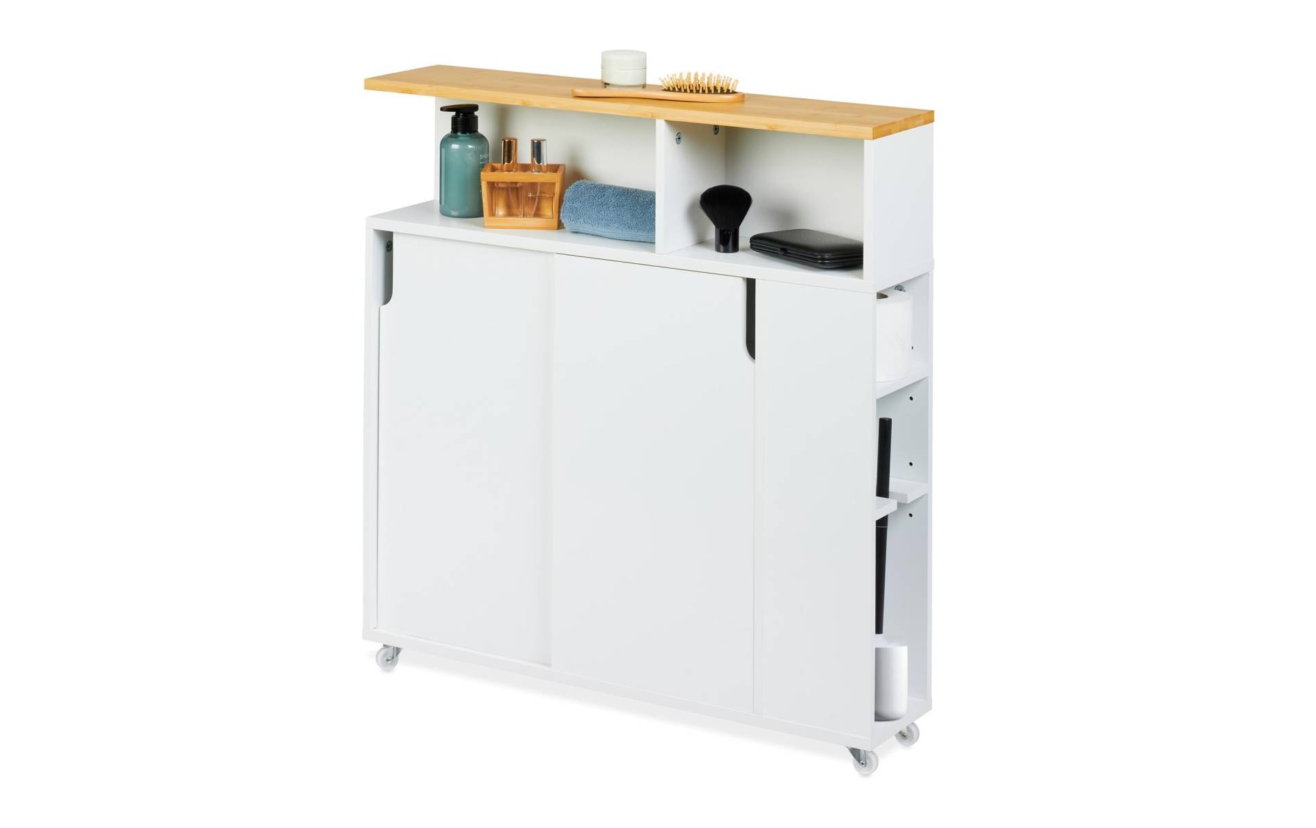 relaxdays Rollwagen »mit Ablage 79 x 17 x 75 cm« relaxdays Rollwagen »mit Ablage 79 x 17 x 75 cm« von RELAXDAYS