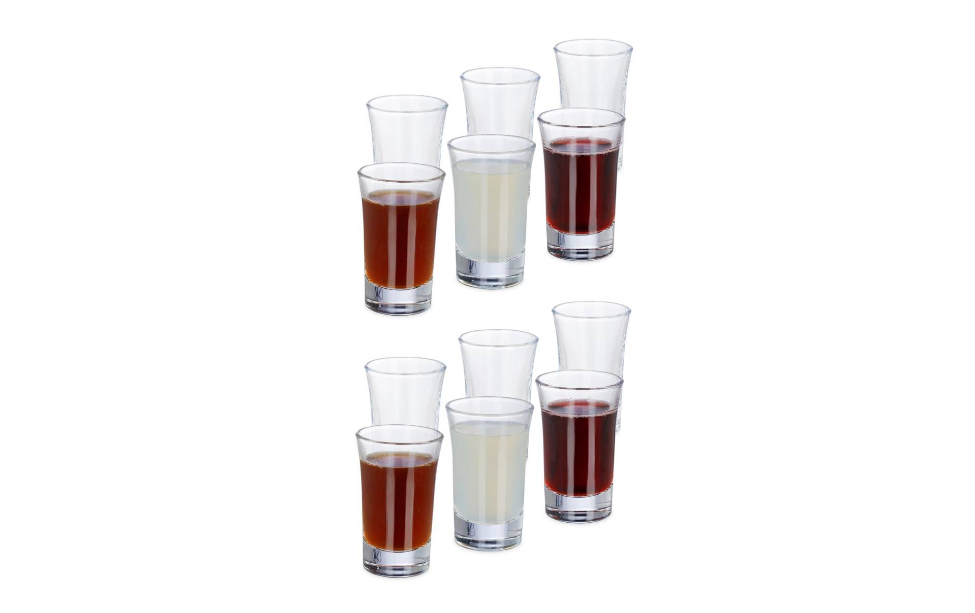 relaxdays Schnapsglas »4 cl 12 Stück« relaxdays Schnapsglas »4 cl 12 Stück« von RELAXDAYS