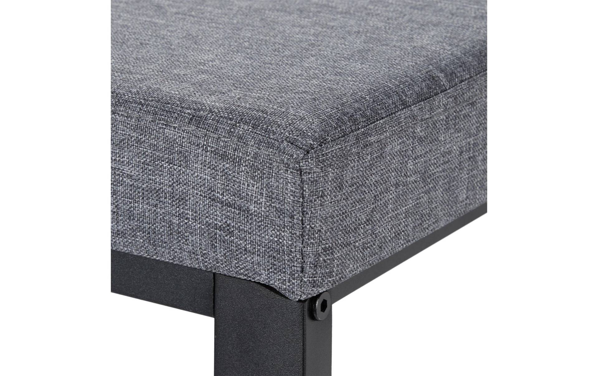 relaxdays Sitzbank »Bambus Grau/Schwarz« relaxdays Sitzbank »Bambus Grau/Schwarz« von RELAXDAYS
