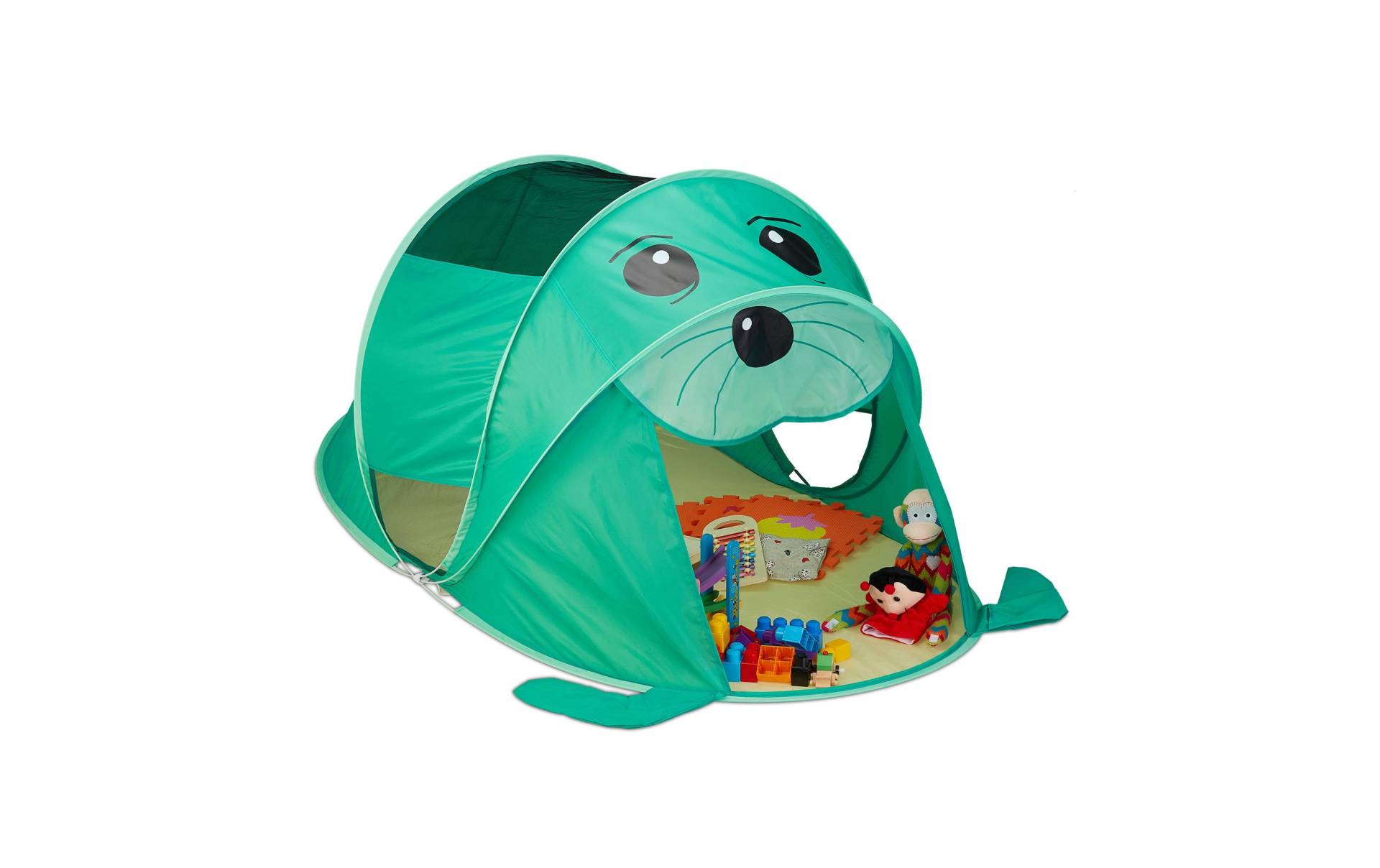 relaxdays Spielzelt »Pop Up Robbe« relaxdays Spielzelt »Pop Up Robbe« von RELAXDAYS