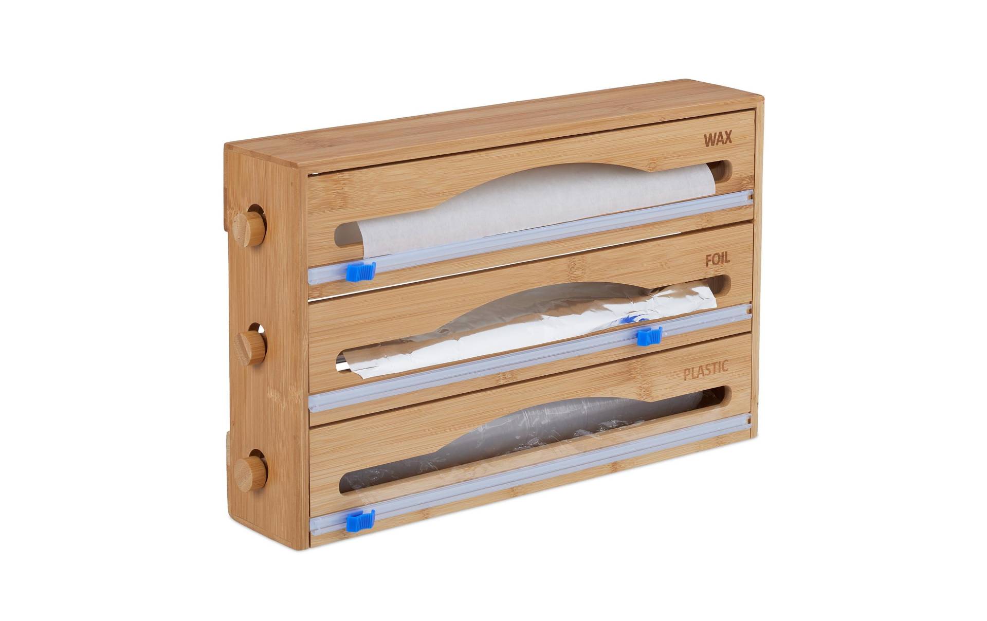 relaxdays Wandrollenhalter »3 in 1« relaxdays Wandrollenhalter »3 in 1« von RELAXDAYS