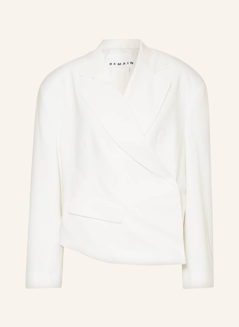 Remain Blazer weiss von REMAIN