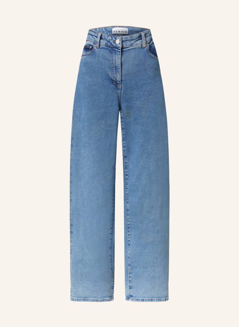 Remain Straight Jeans Cocoon blau von REMAIN